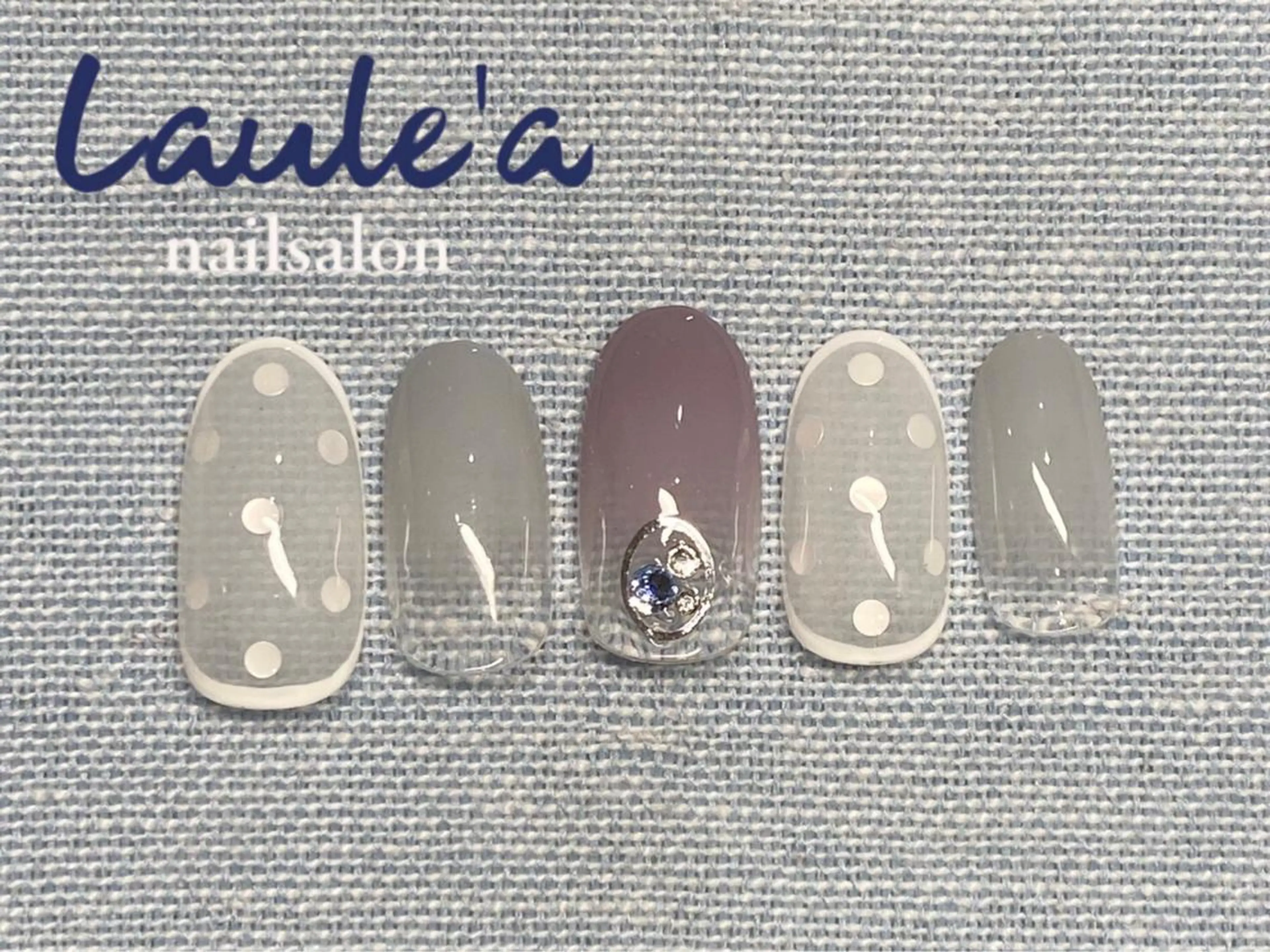 ネイル ハンドネイル Laule’a 昭島店のネイルデザイン