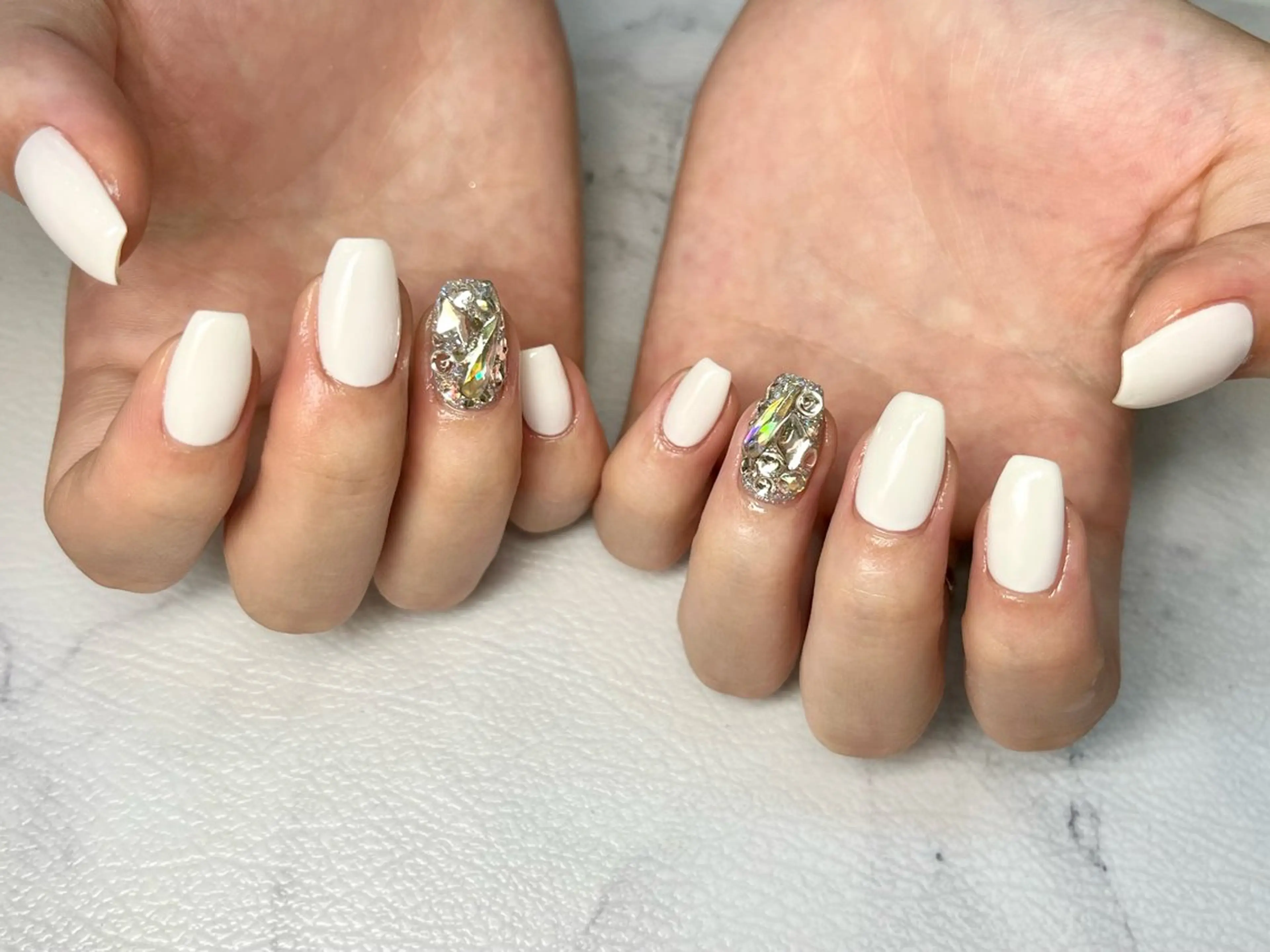 ネイル ハンドネイル Queennail 北堀江Yumiのネイルデザイン