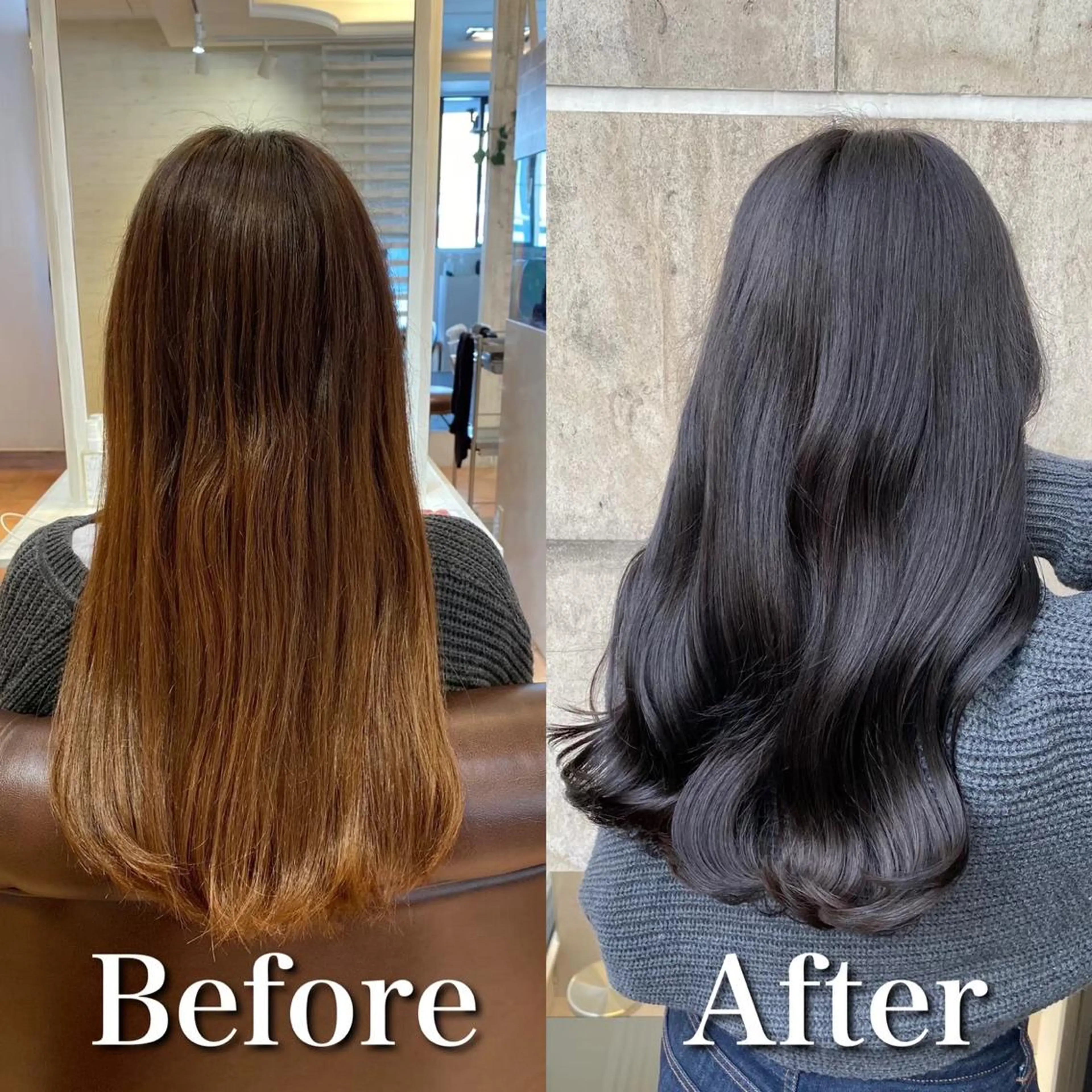 カラー カット ヘアカラー トリートメント ヘッドスパ 韓国系レイヤー特化 hiroのヘアスタイル