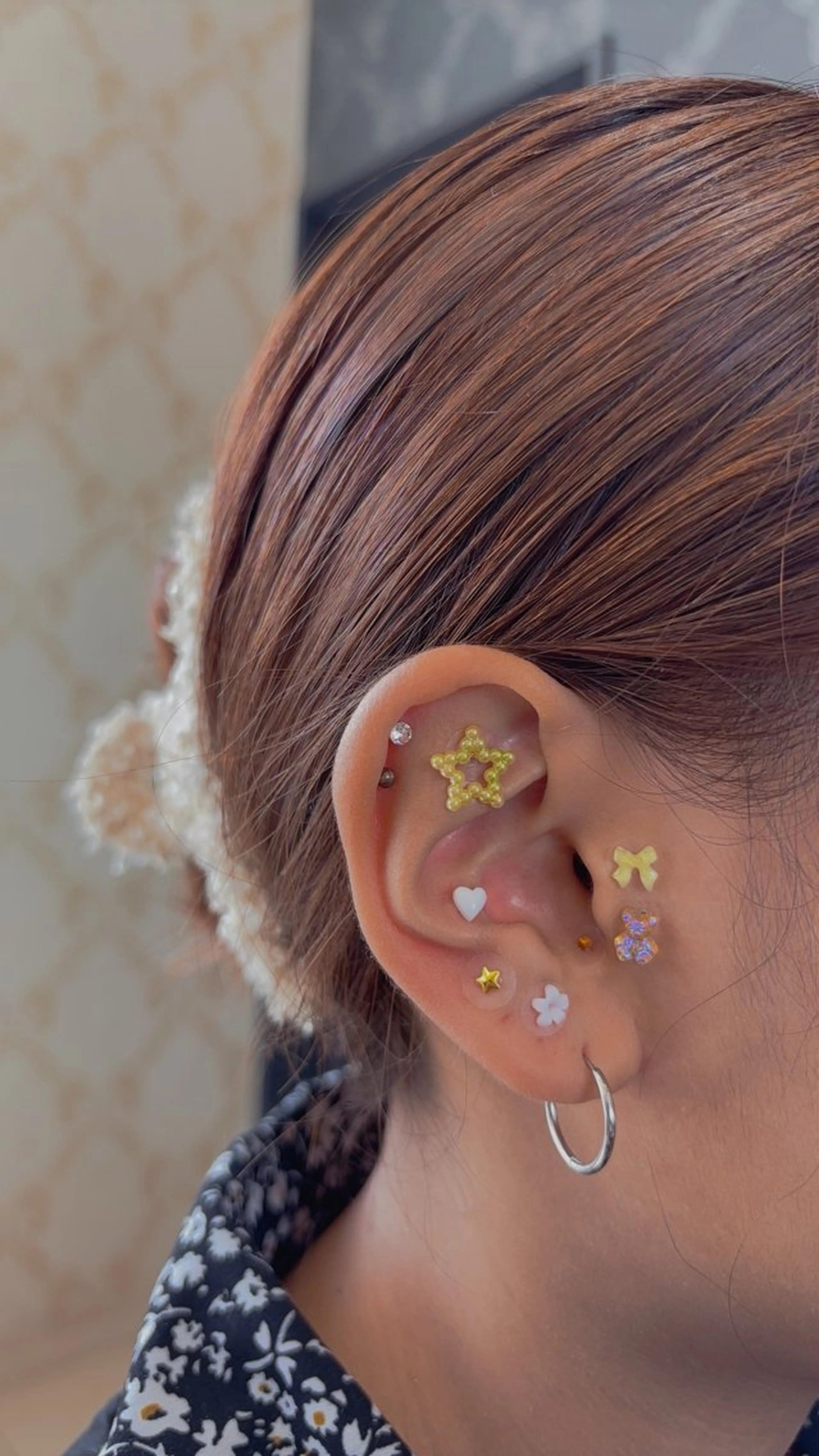 阿部 美津子のヘアスタイル