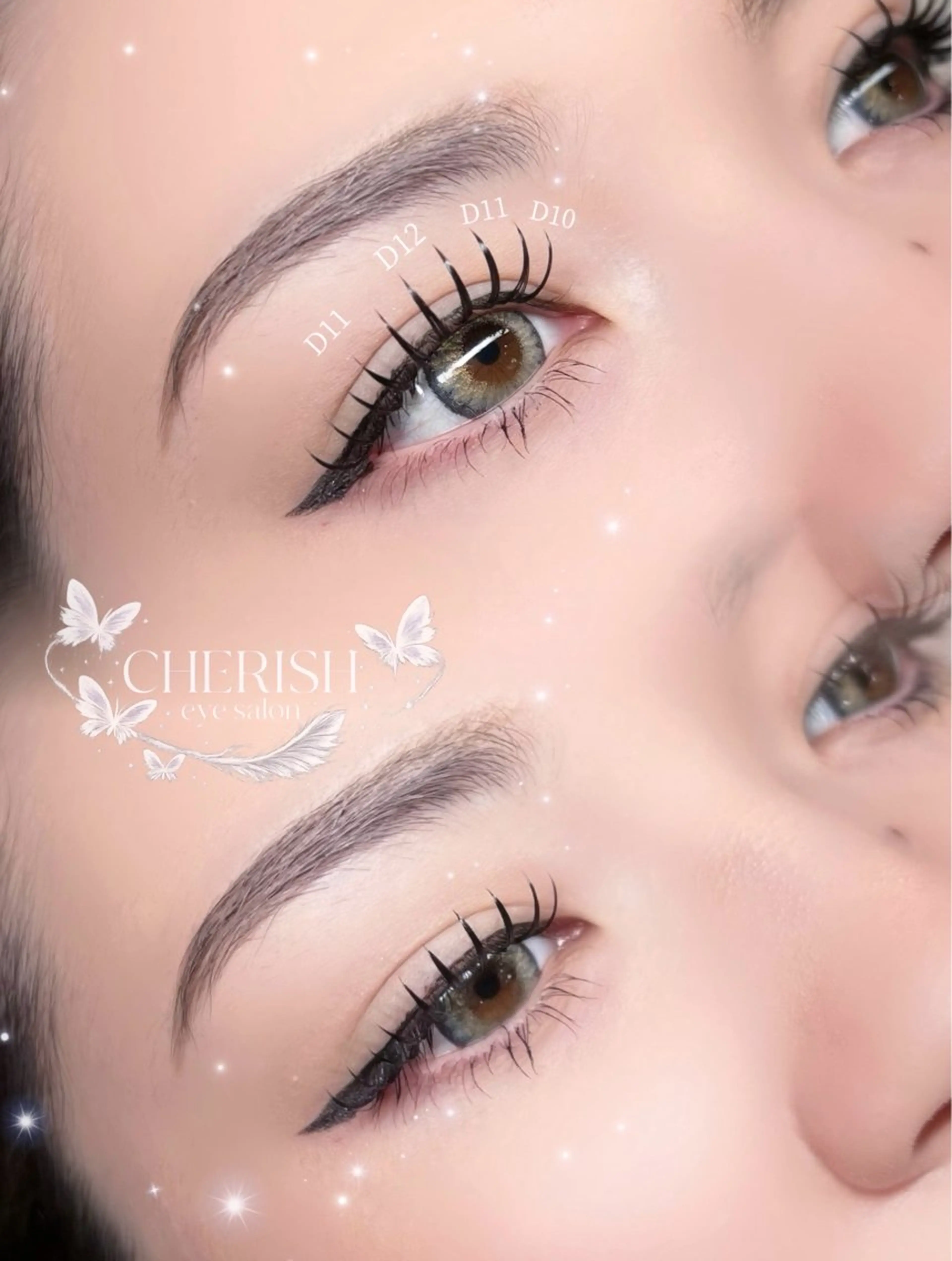 マツエク・マツパ マツエク Luminous YUNA🫧✨のマツエク・マツパデザイン