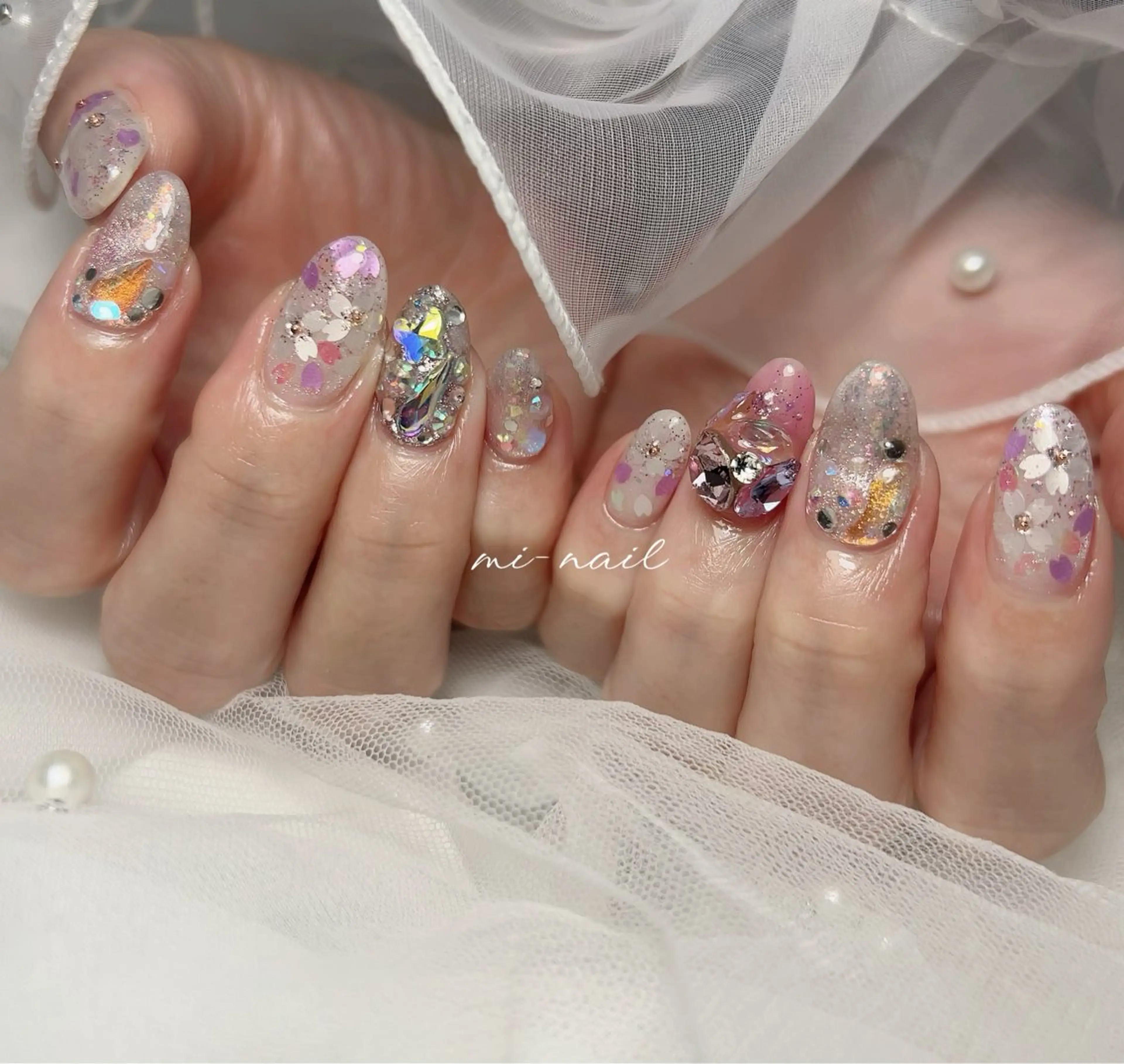 ネイル ハンドネイル ..mi-nail ..のネイルデザイン