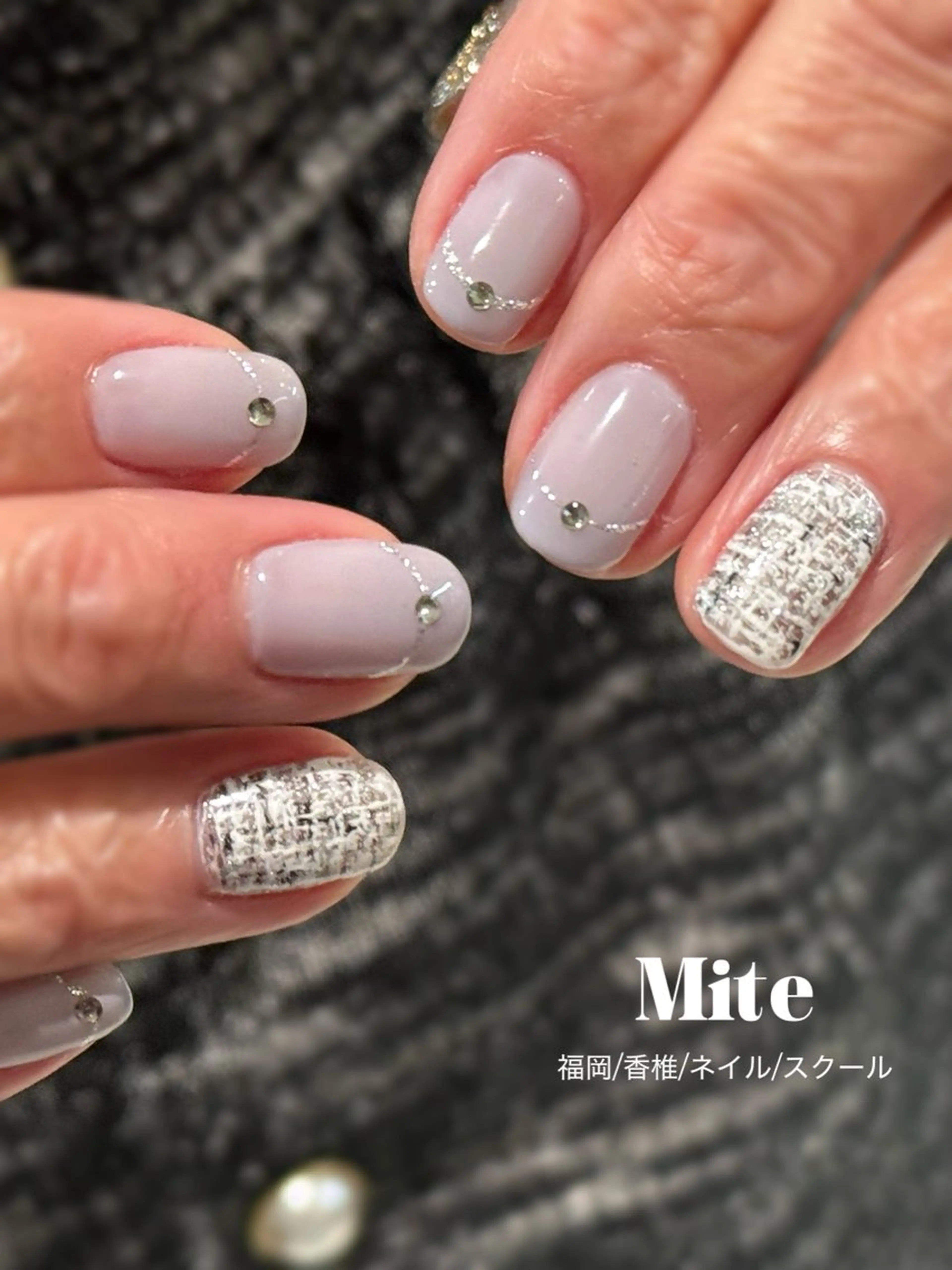 ネイル Mite ミテのネイルデザイン