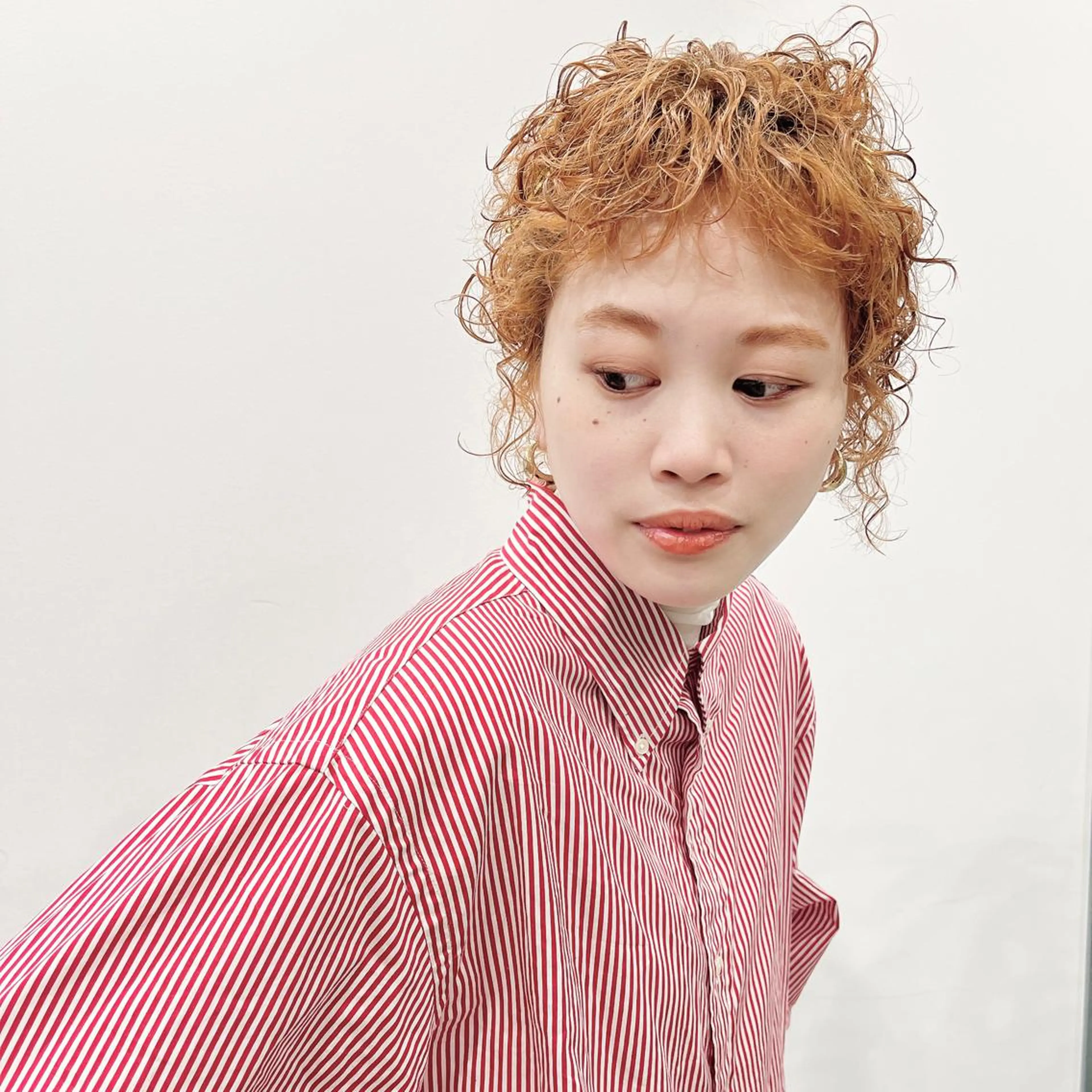 レミーカット+似合わせパーマ🦱✨の写真