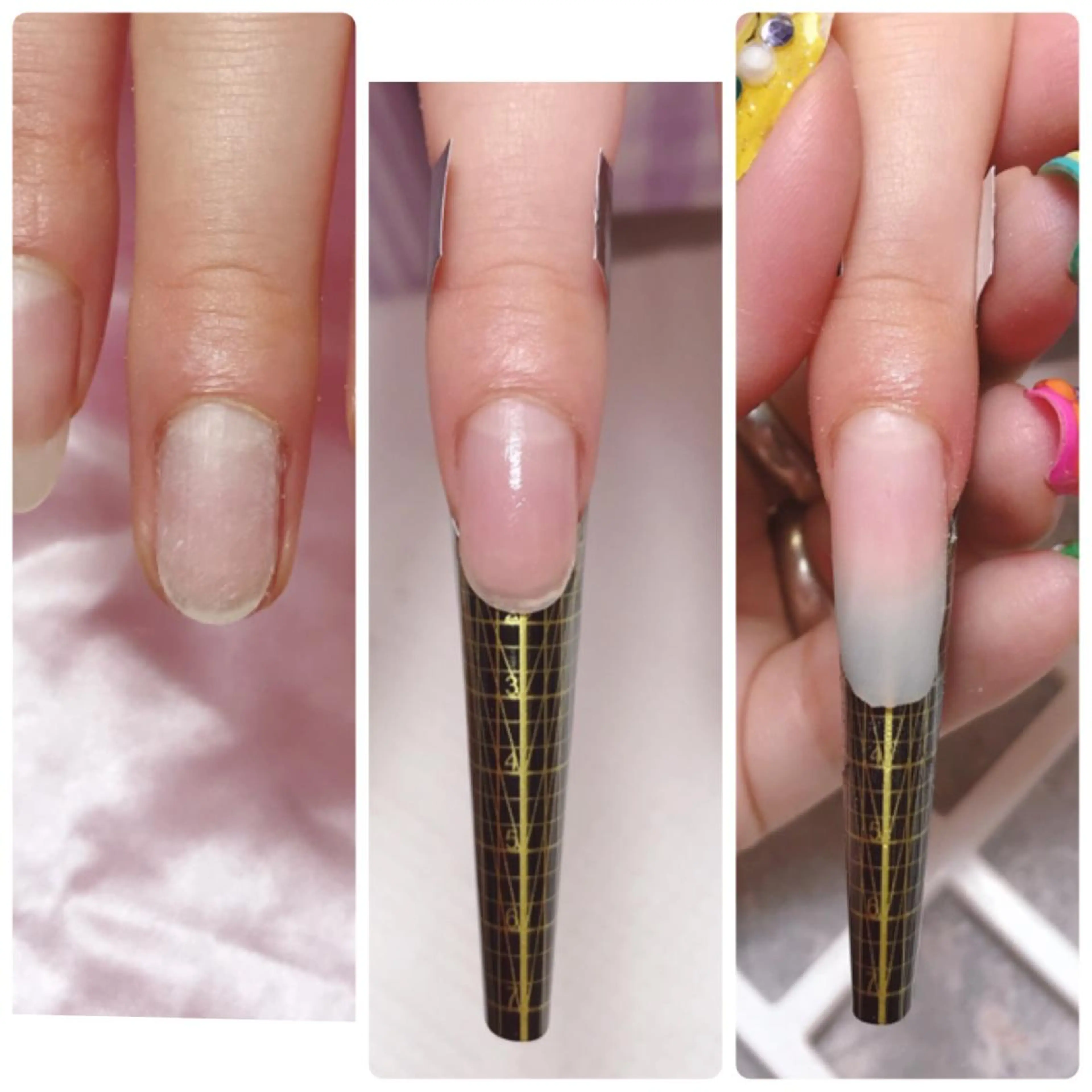 ネイル 長さ出し ハンドネイル 深爪を断らない スカルプ高評価店のネイルデザイン