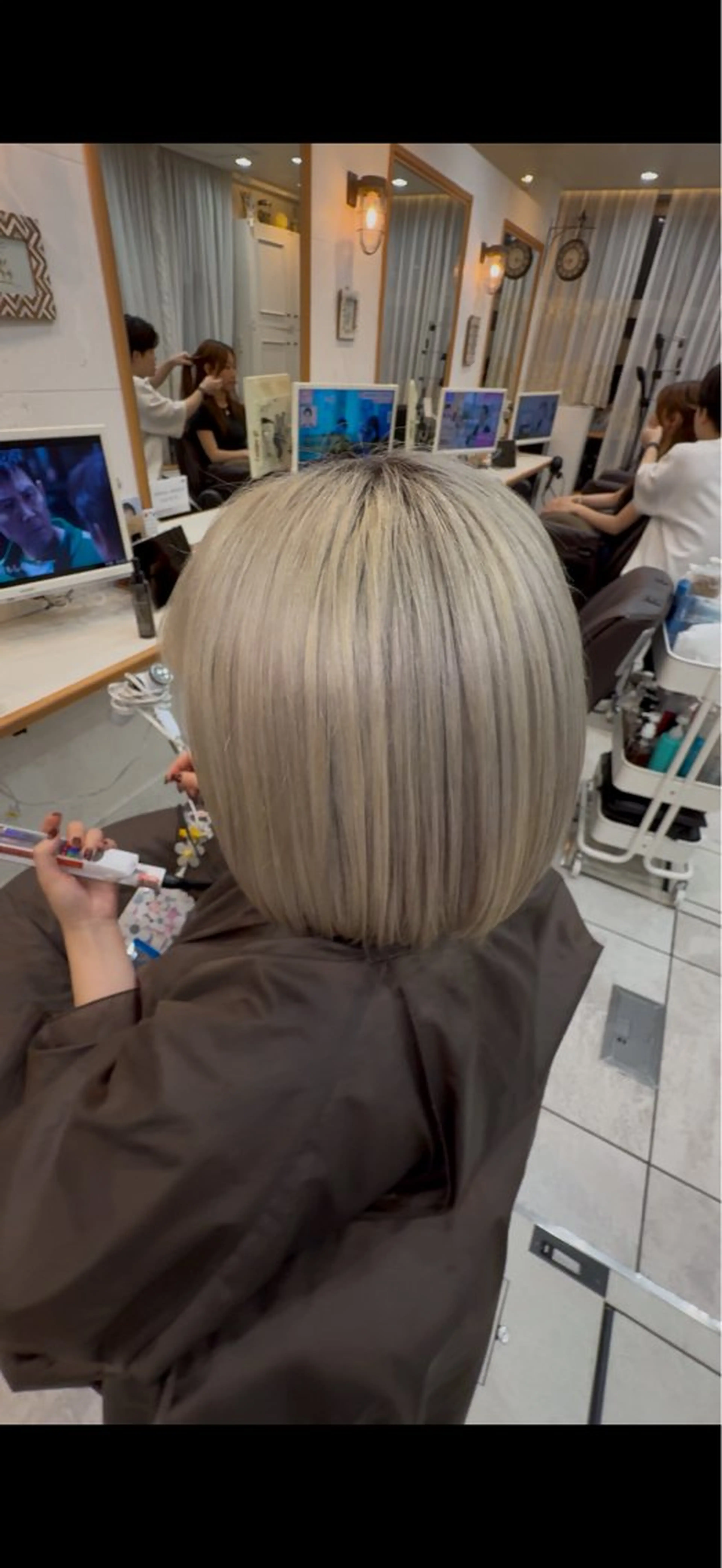 ミディアム カラー 🌷 せいな🌷のヘアスタイル