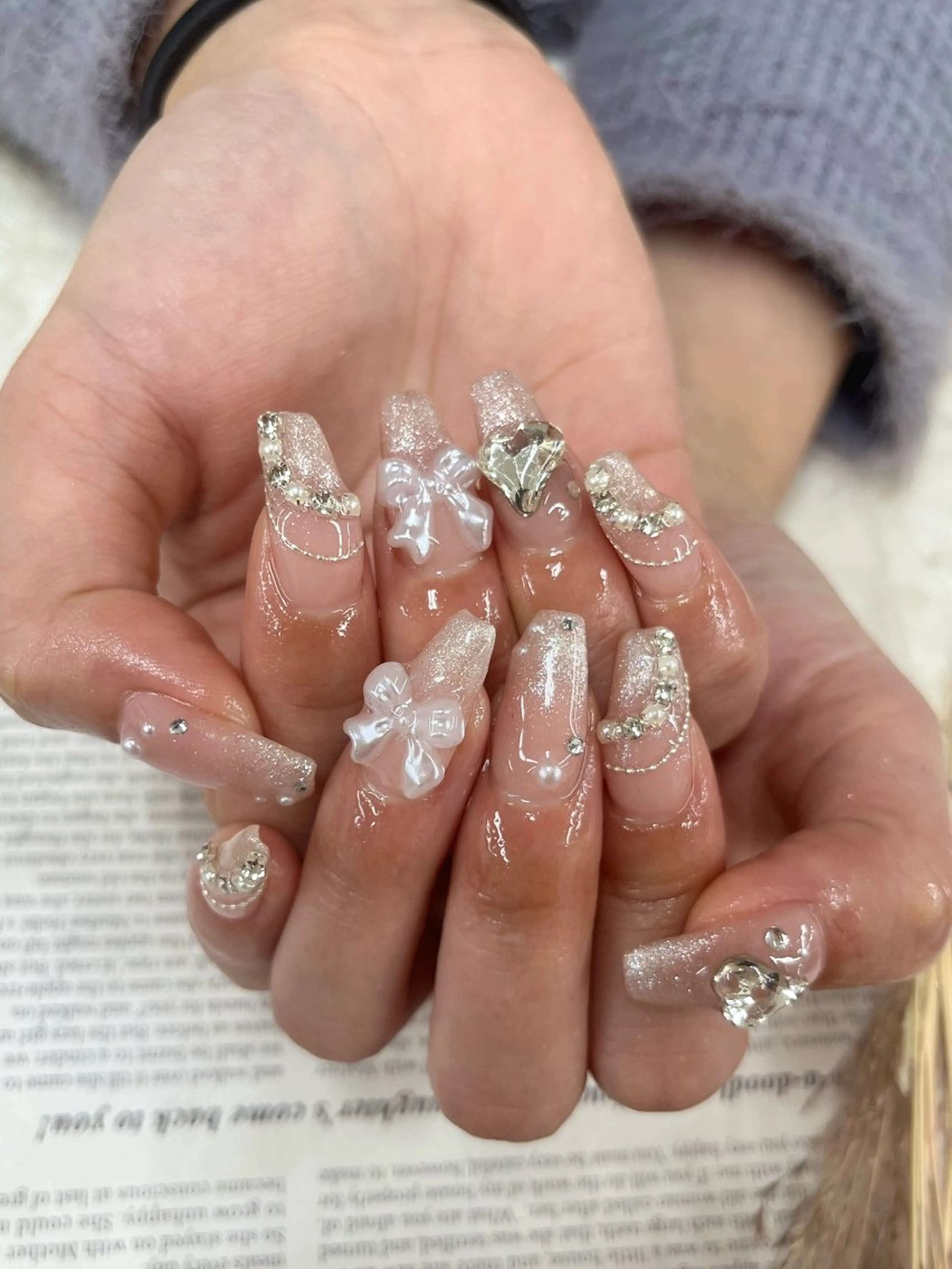 ネイル ハンドネイル Basic町田本店 Suzunaのネイルデザイン