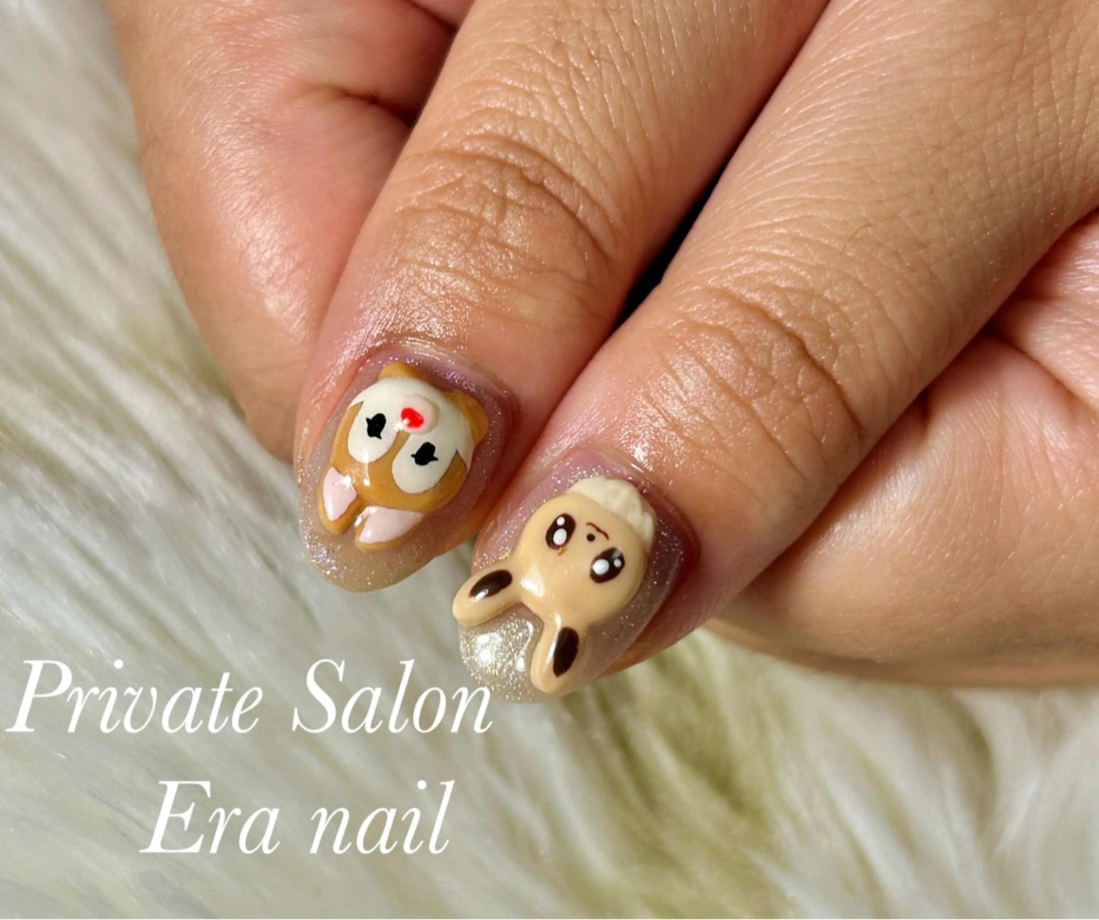 ネイル Era nailのネイルデザイン