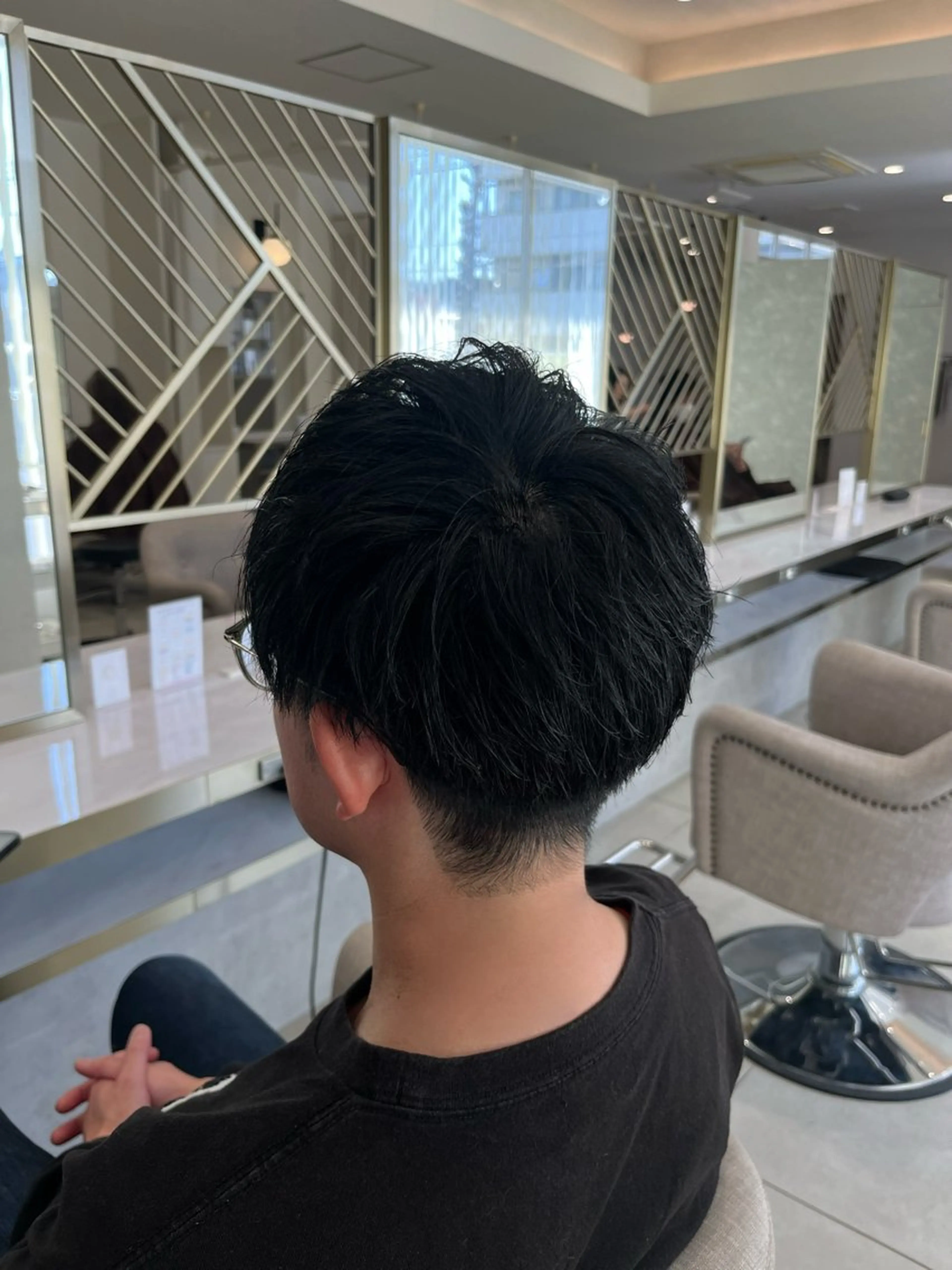 メンズ 伏見 魅月のヘアスタイル