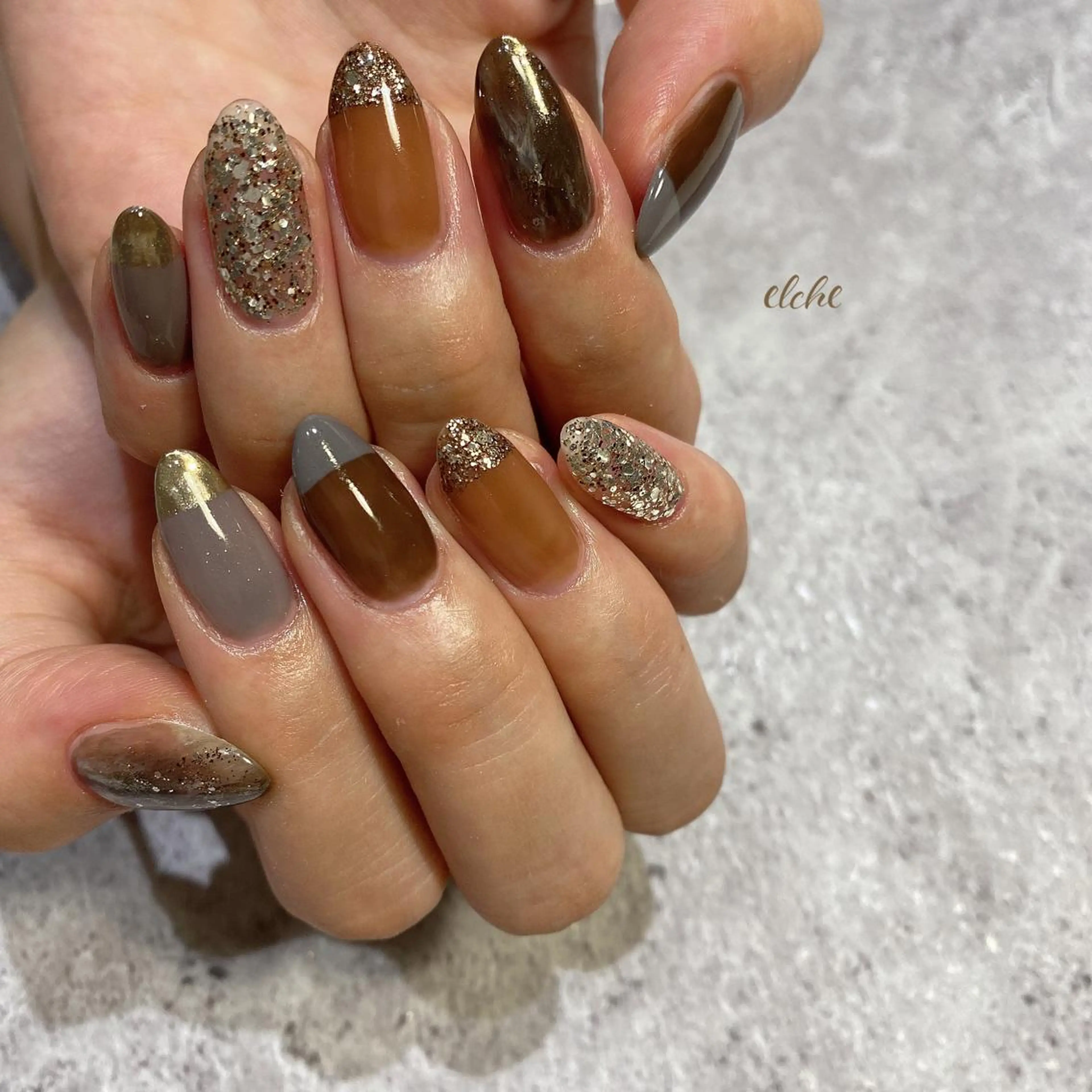 ネイル Rio 𓍼のネイルデザイン