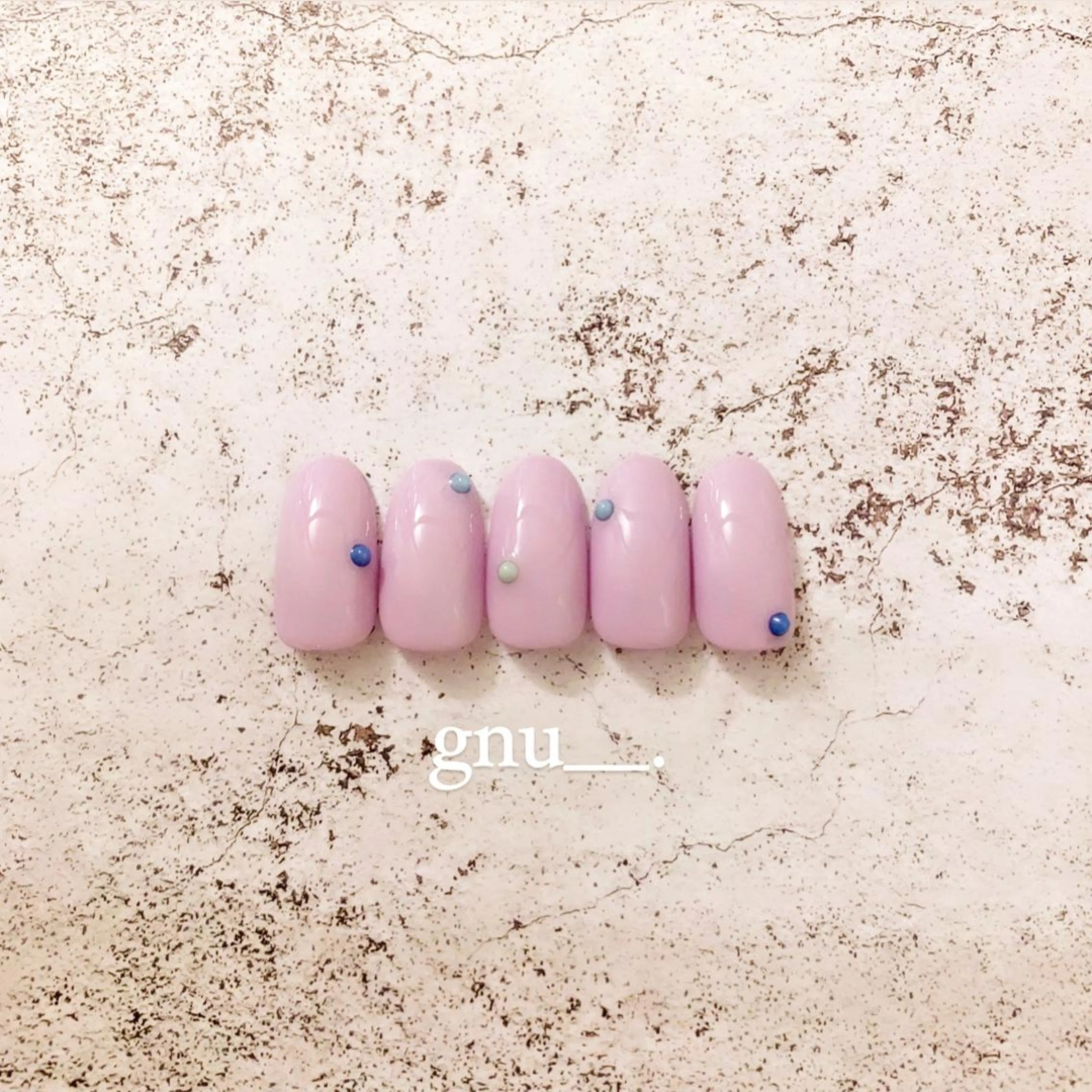 ネイル gnu__. nailのネイルデザイン