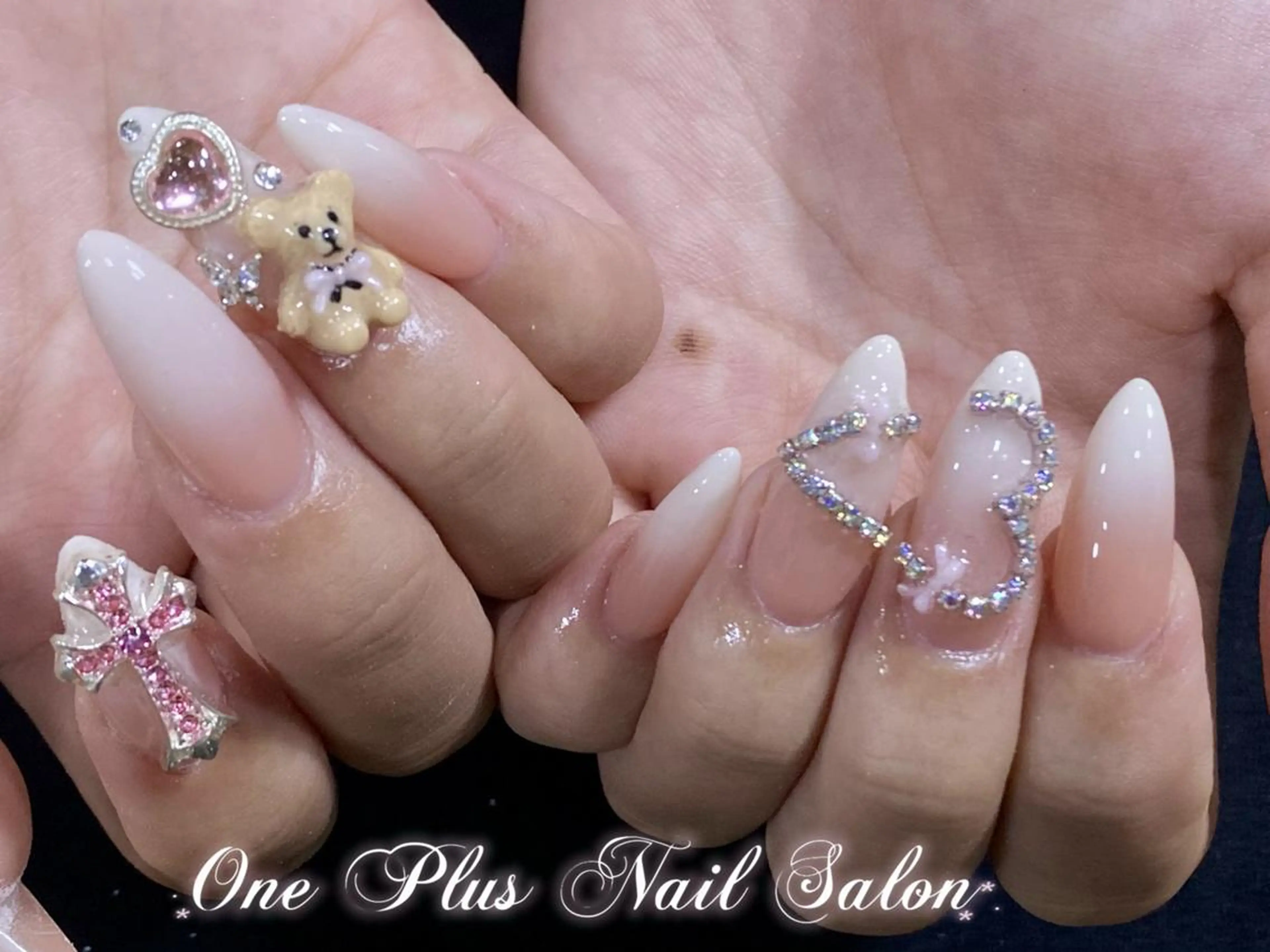 ネイル ワンホンネイル One Plus Nail Salonのネイルデザイン