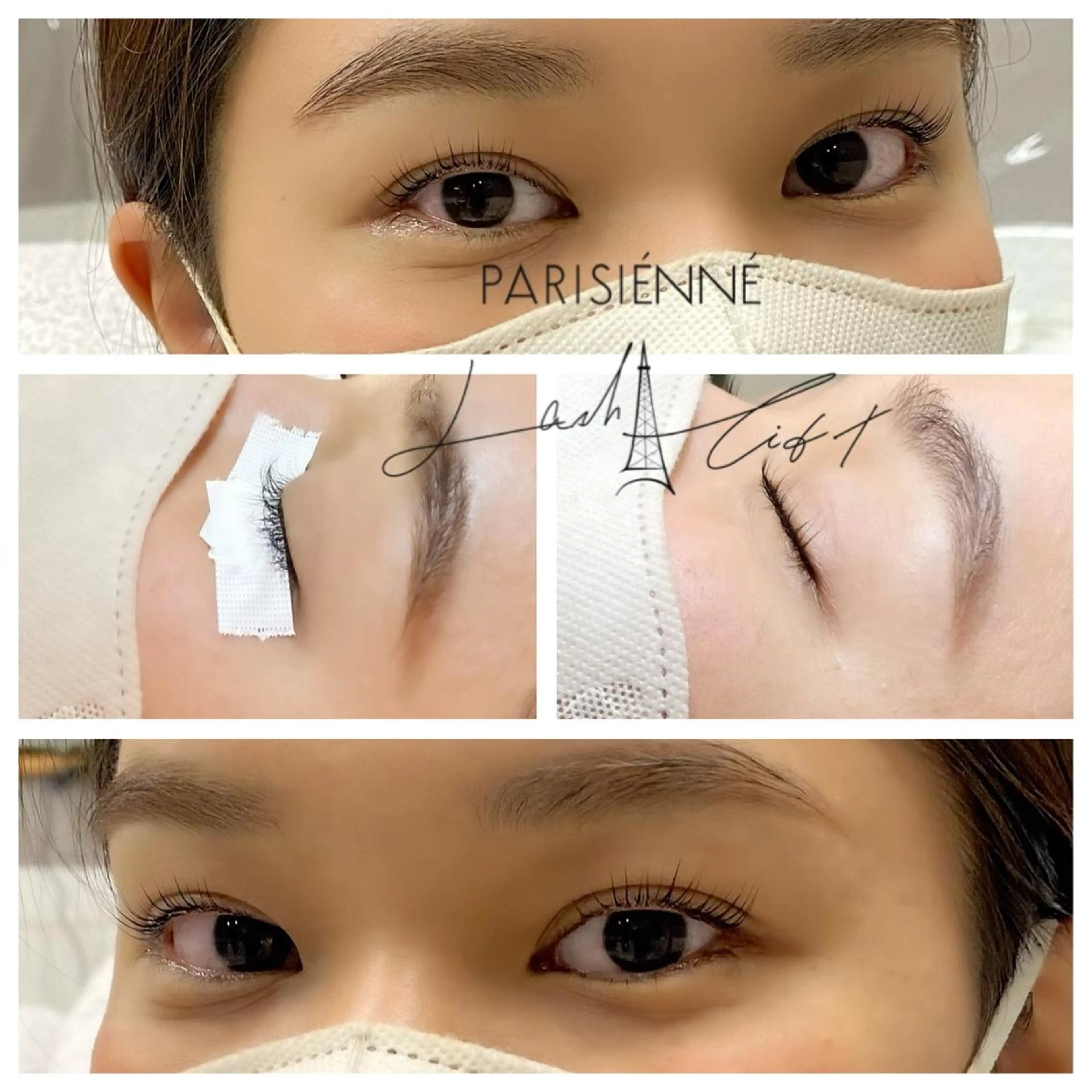 マツエク・マツパ ケラチンラッシュリフト パリジェンヌラッシュリフト ma-pa eye＆hairのマツエク・マツパデザイン