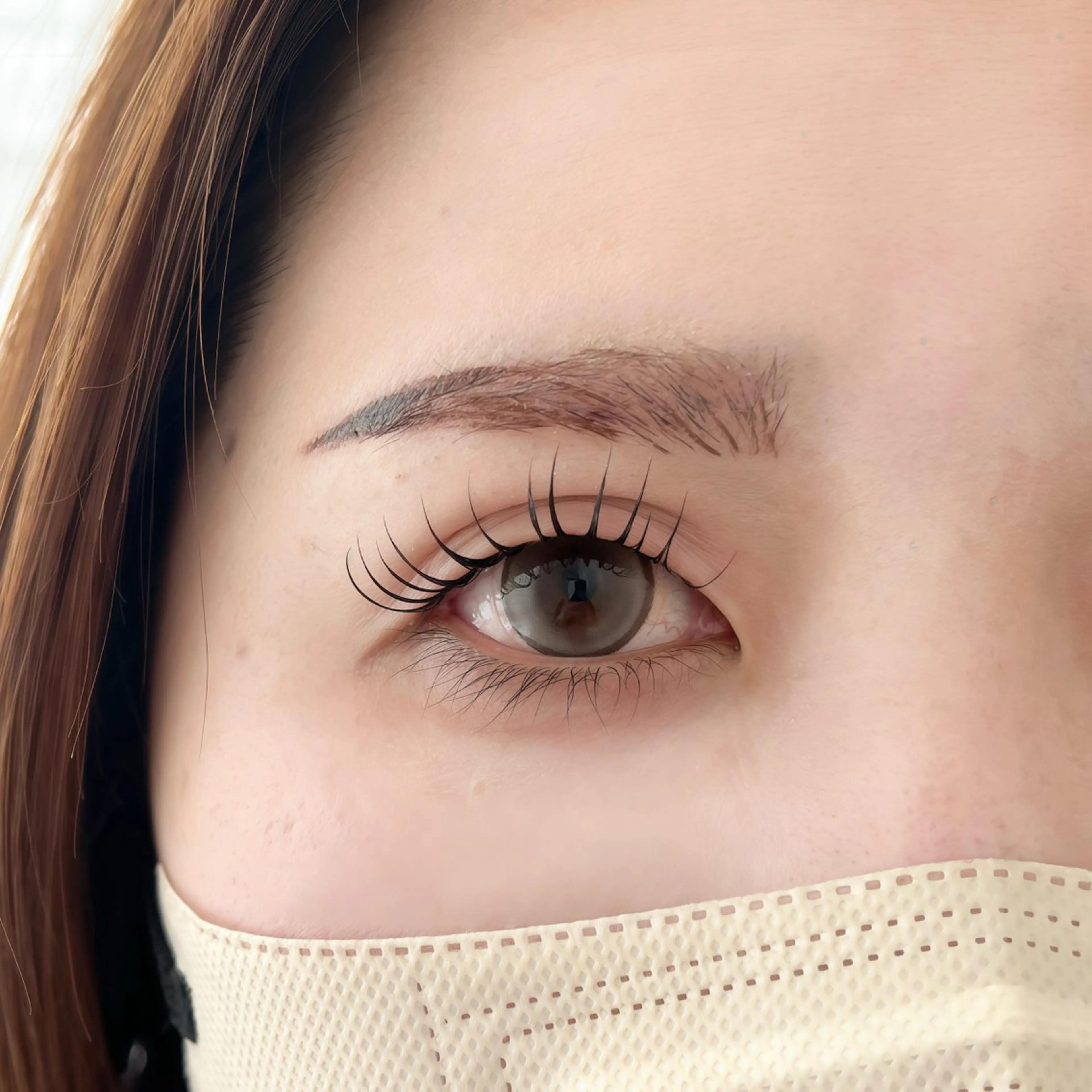 マツエク・マツパ マツパ Lupines݁ Akari⋆˚𖥔のマツエク・マツパデザイン