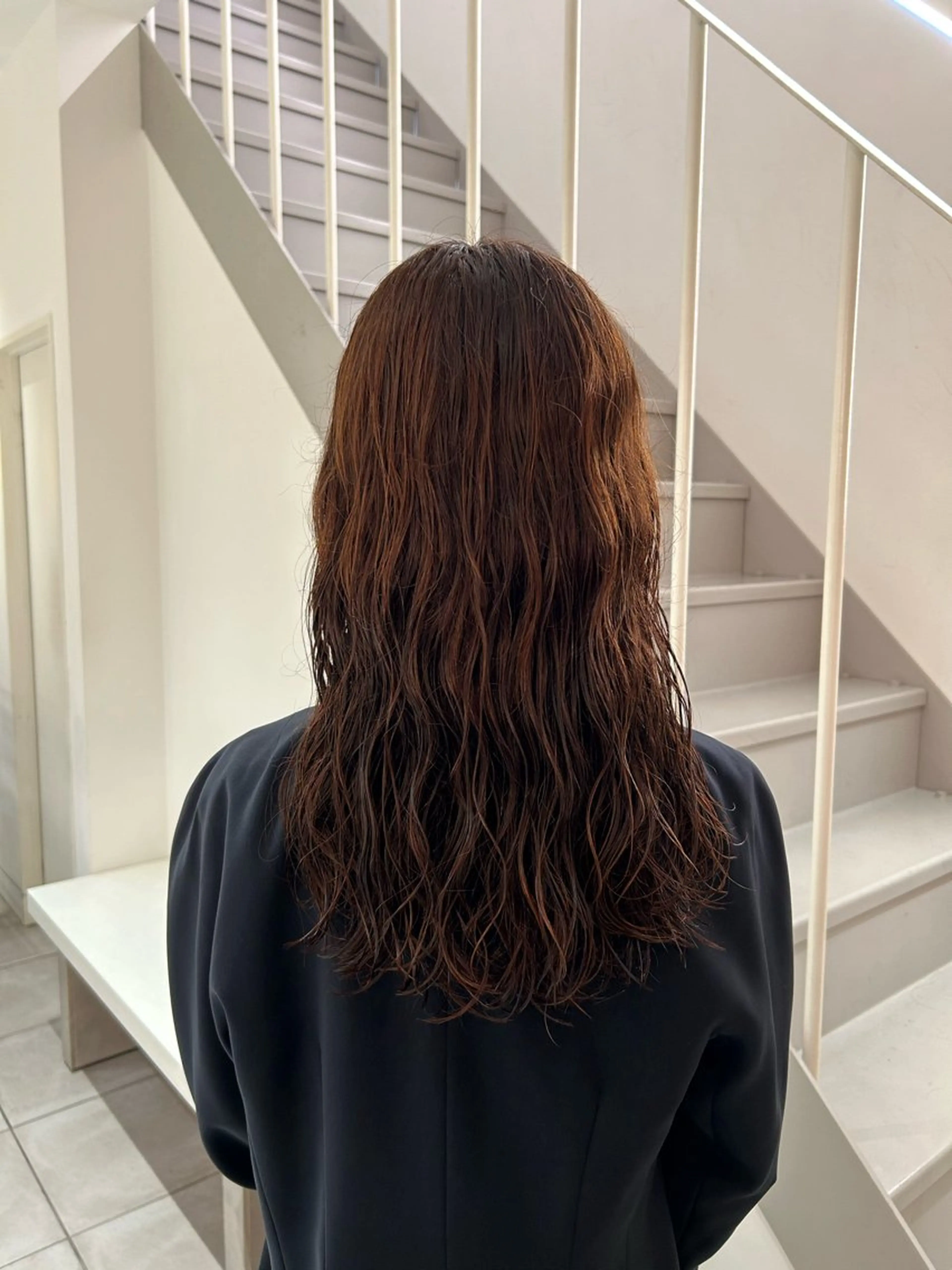 カット＋コスメパーマ＋前処理トリートメントの写真