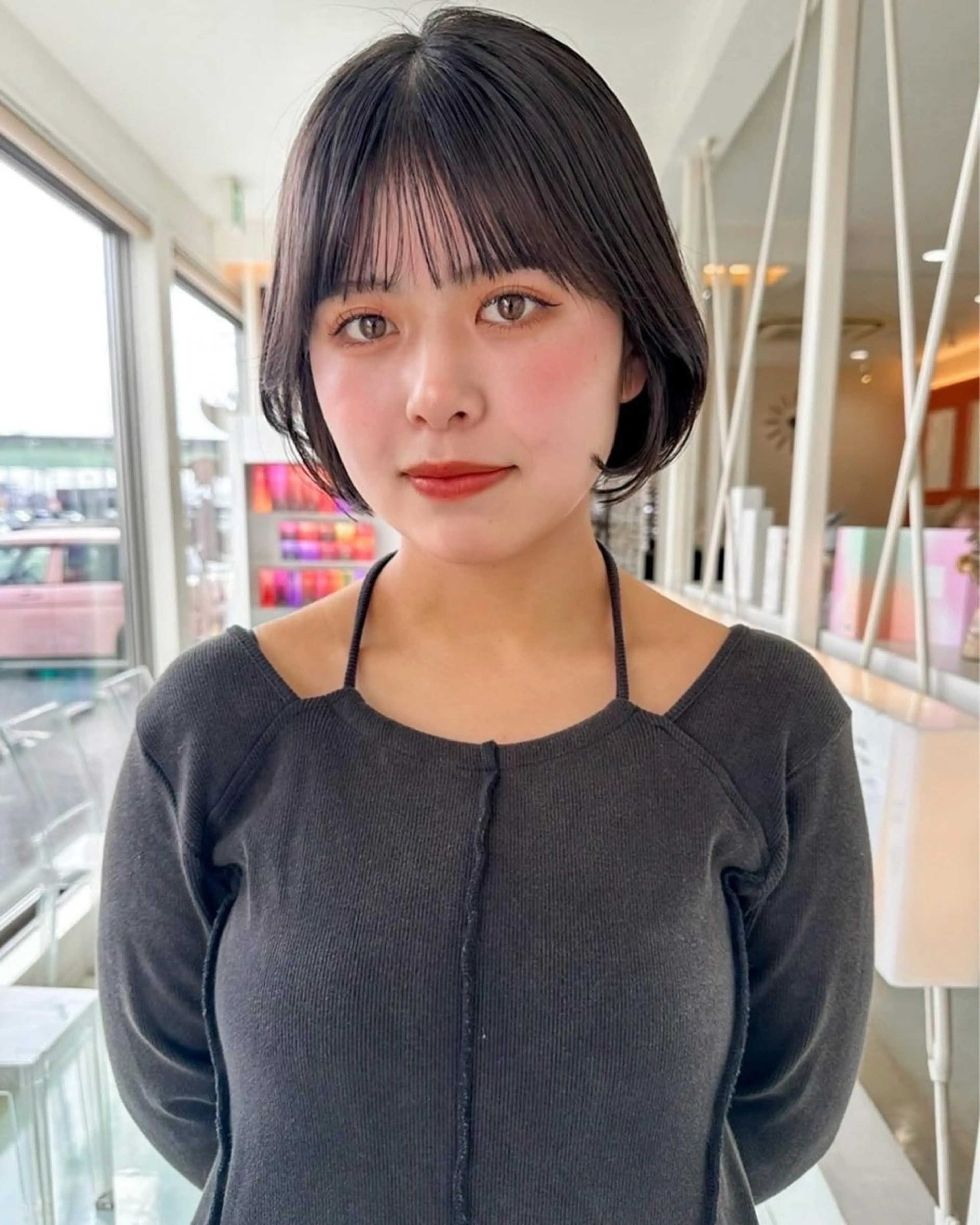 ショート 樋口智士/倉敷/中庄 /縮毛矯正/髪質改善のヘアスタイル