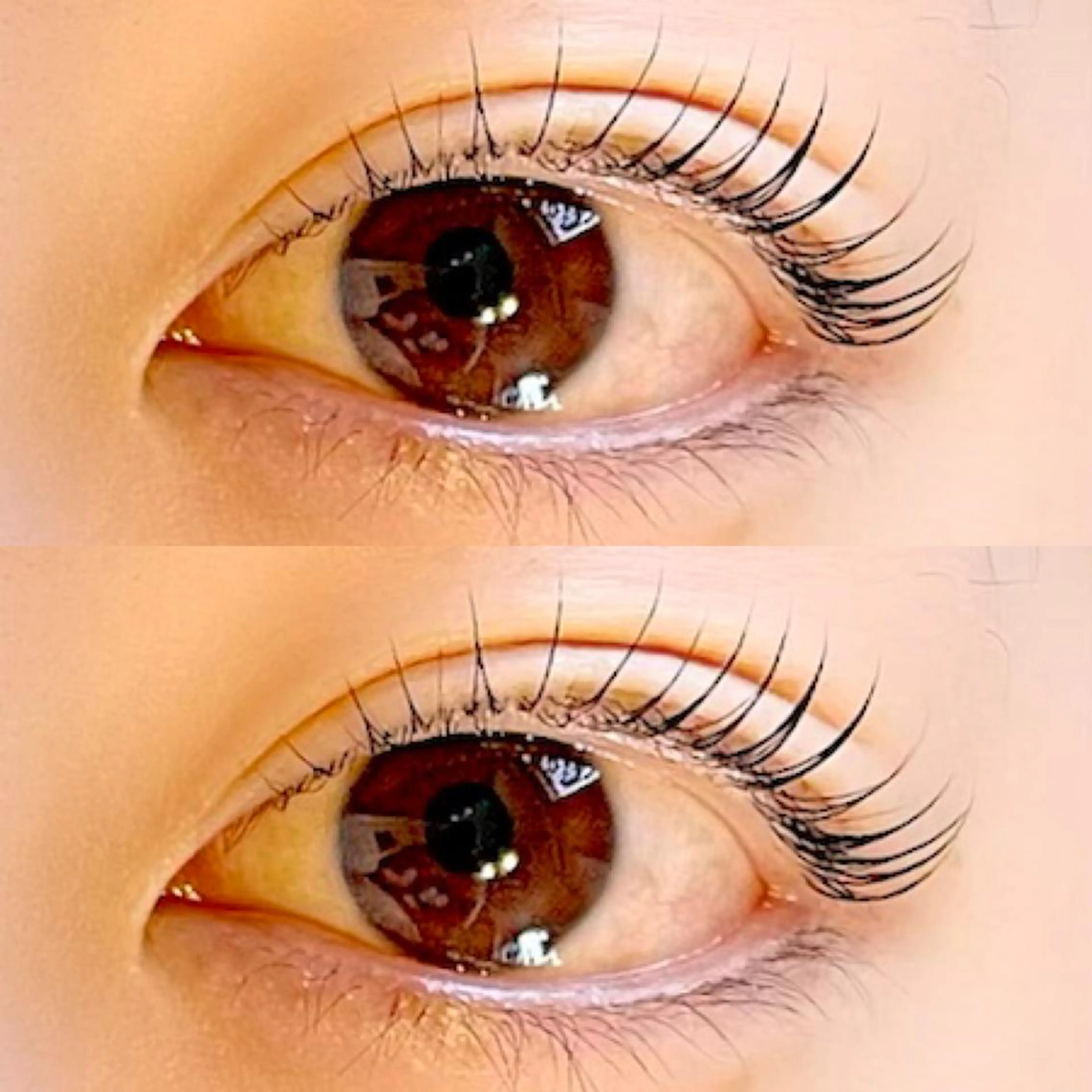 マツエク・マツパ 小坂井 安理のマツエク・マツパデザイン