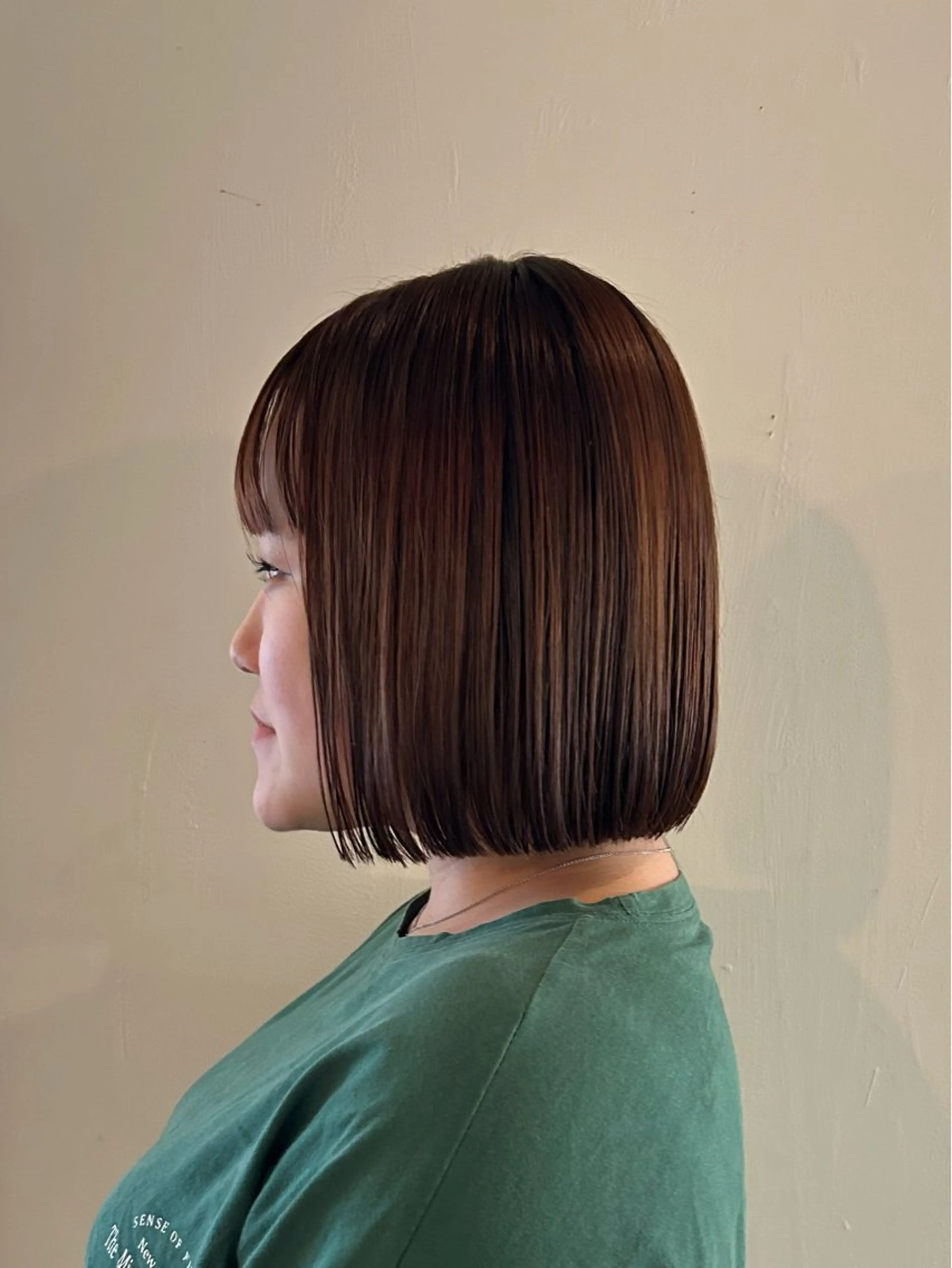 ミディアム ORe'S HAIR BE　GLaDまなみのヘアスタイル