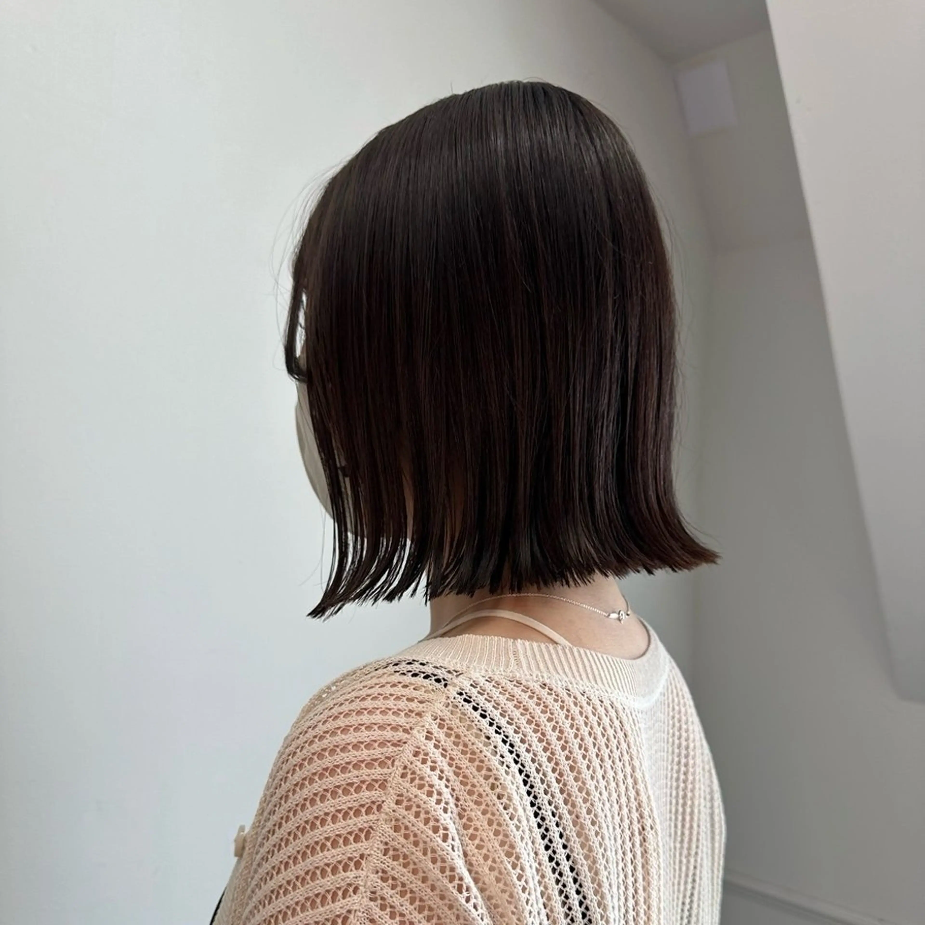 カラー 心斎橋/レイヤー/艶 カラー/Haruhiのヘアスタイル