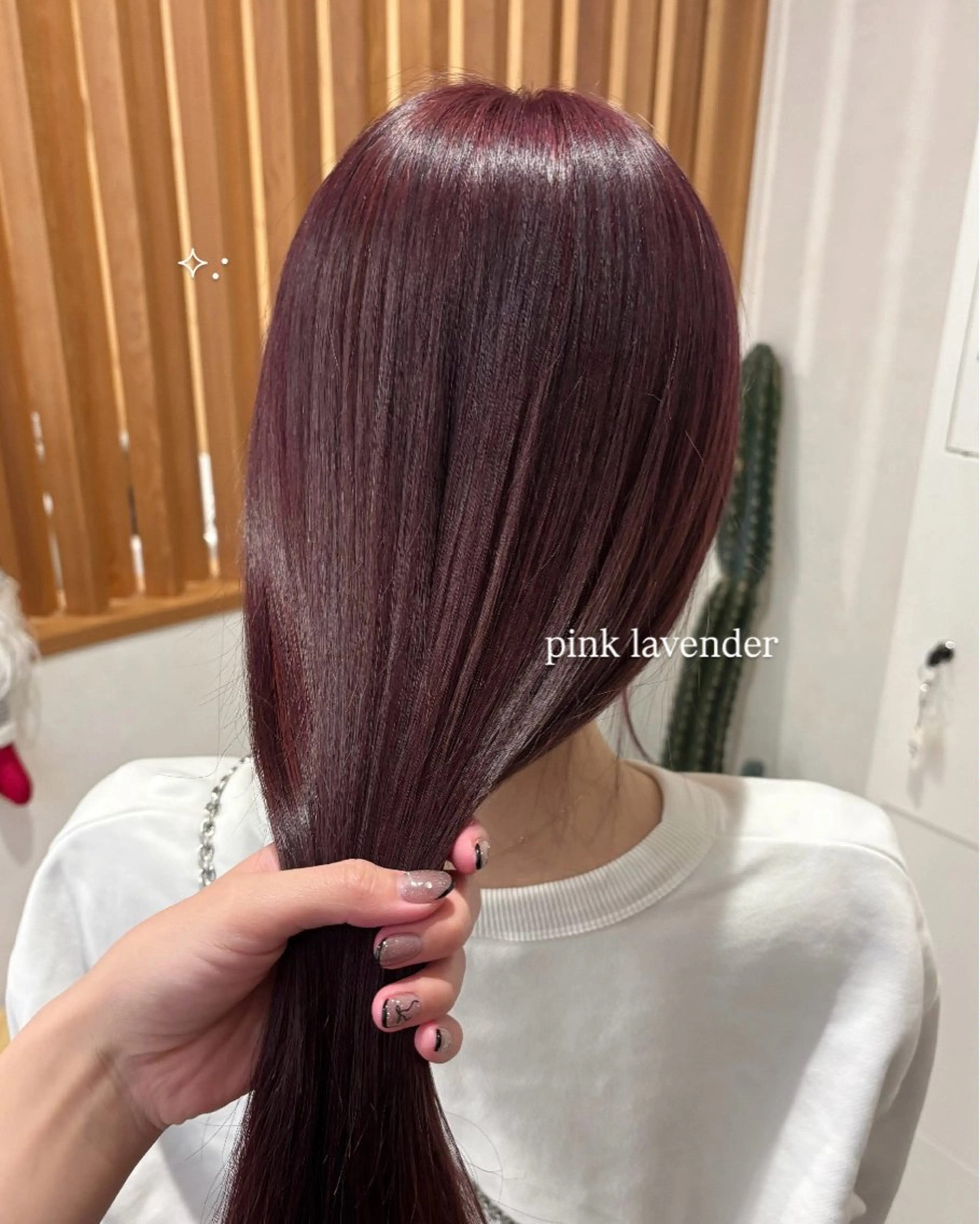 ロング ヘアカラー hair room nico所属・山口美容室/ nico/shionのヘアスタイル