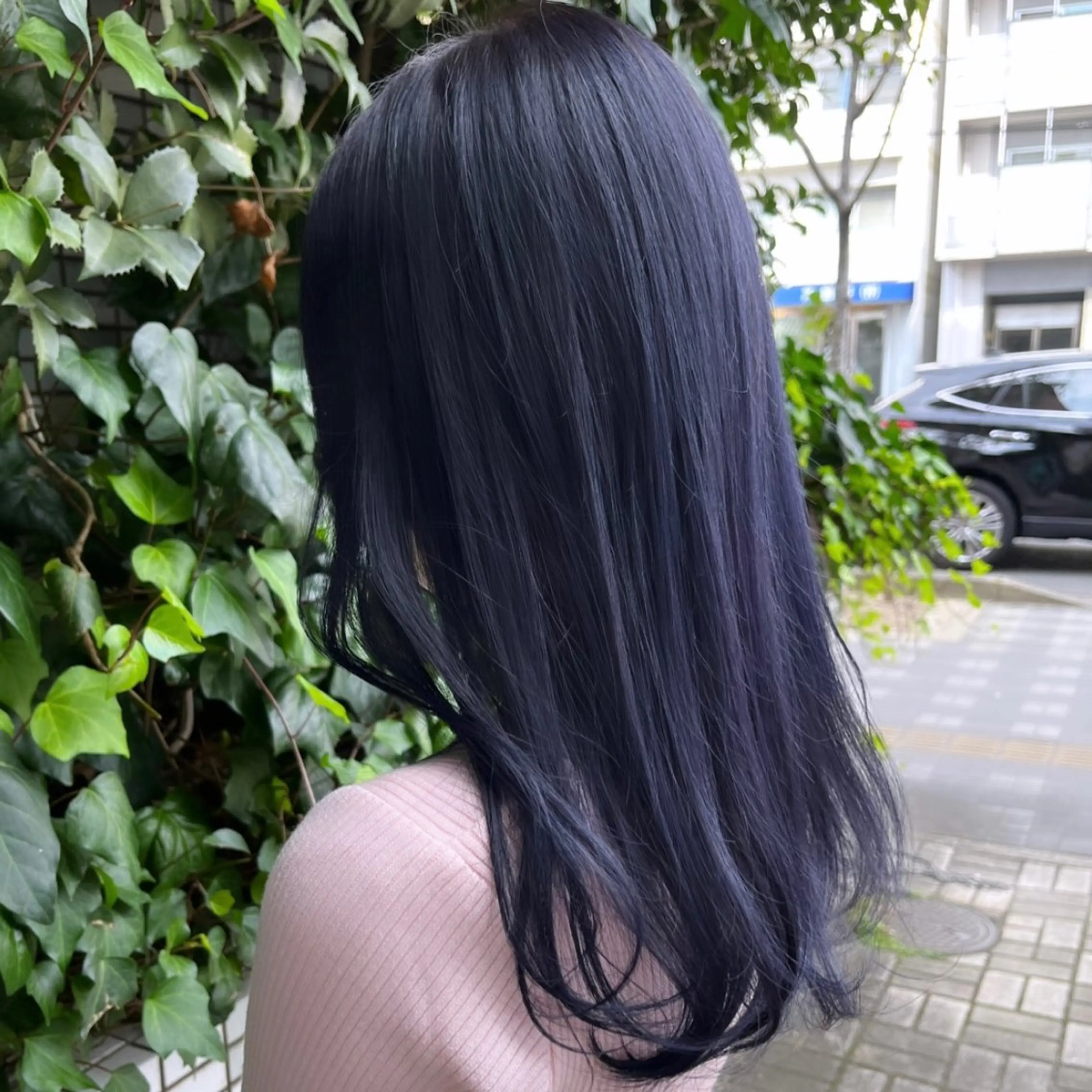 ロング カラー IMARI /のヘアスタイル