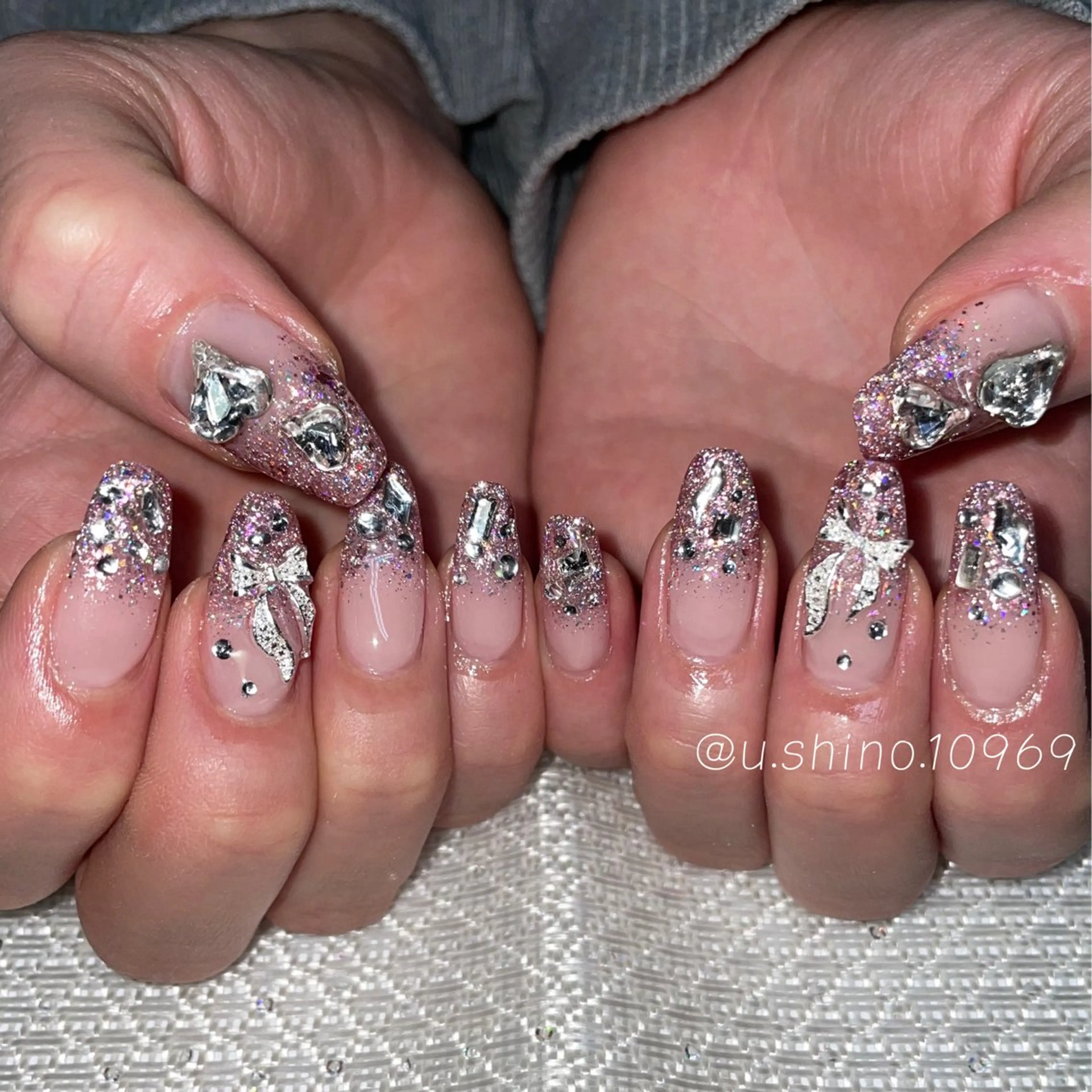 ネイル ハンドネイル MoonLight SHINOのネイルデザイン