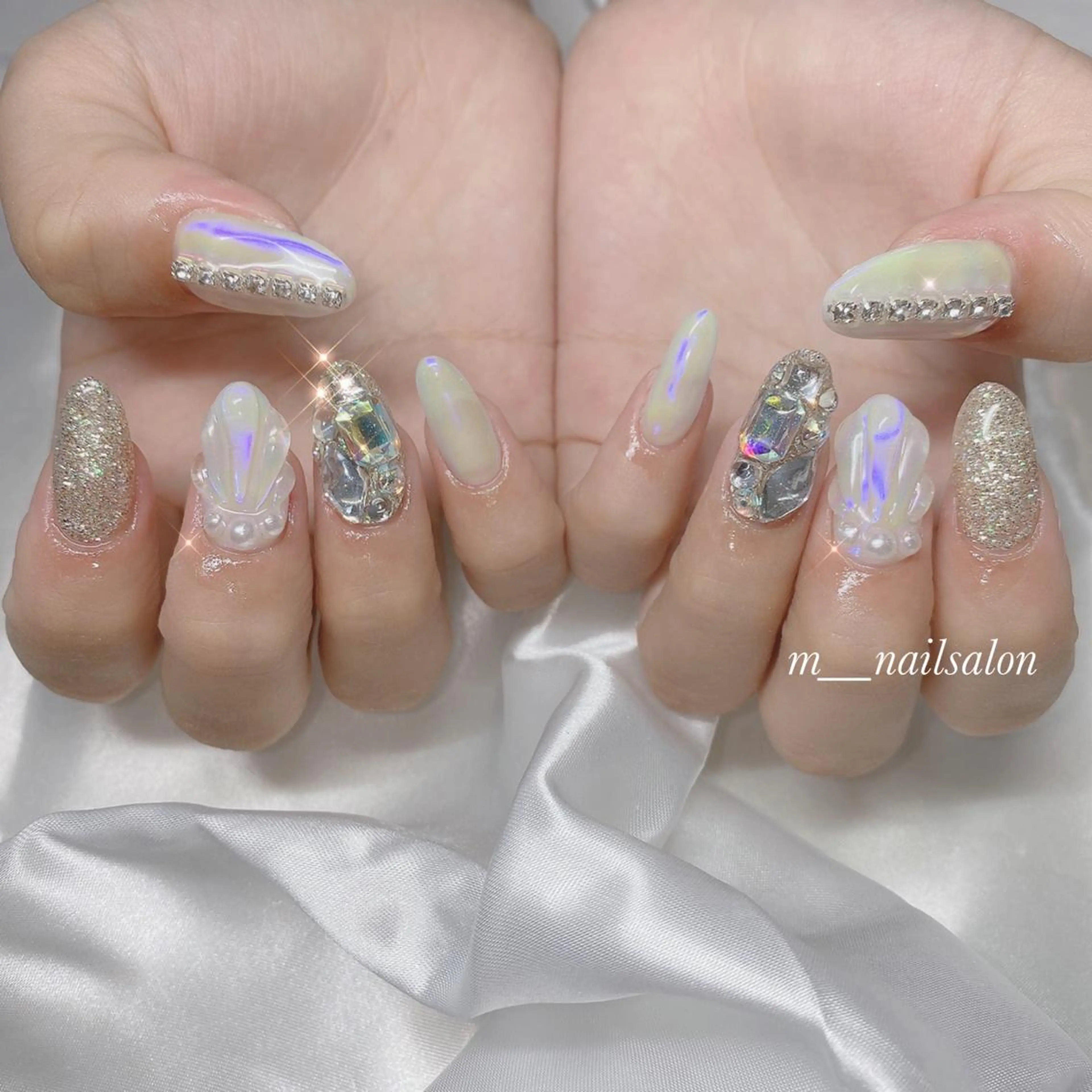 ネイル merci nailのネイルデザイン