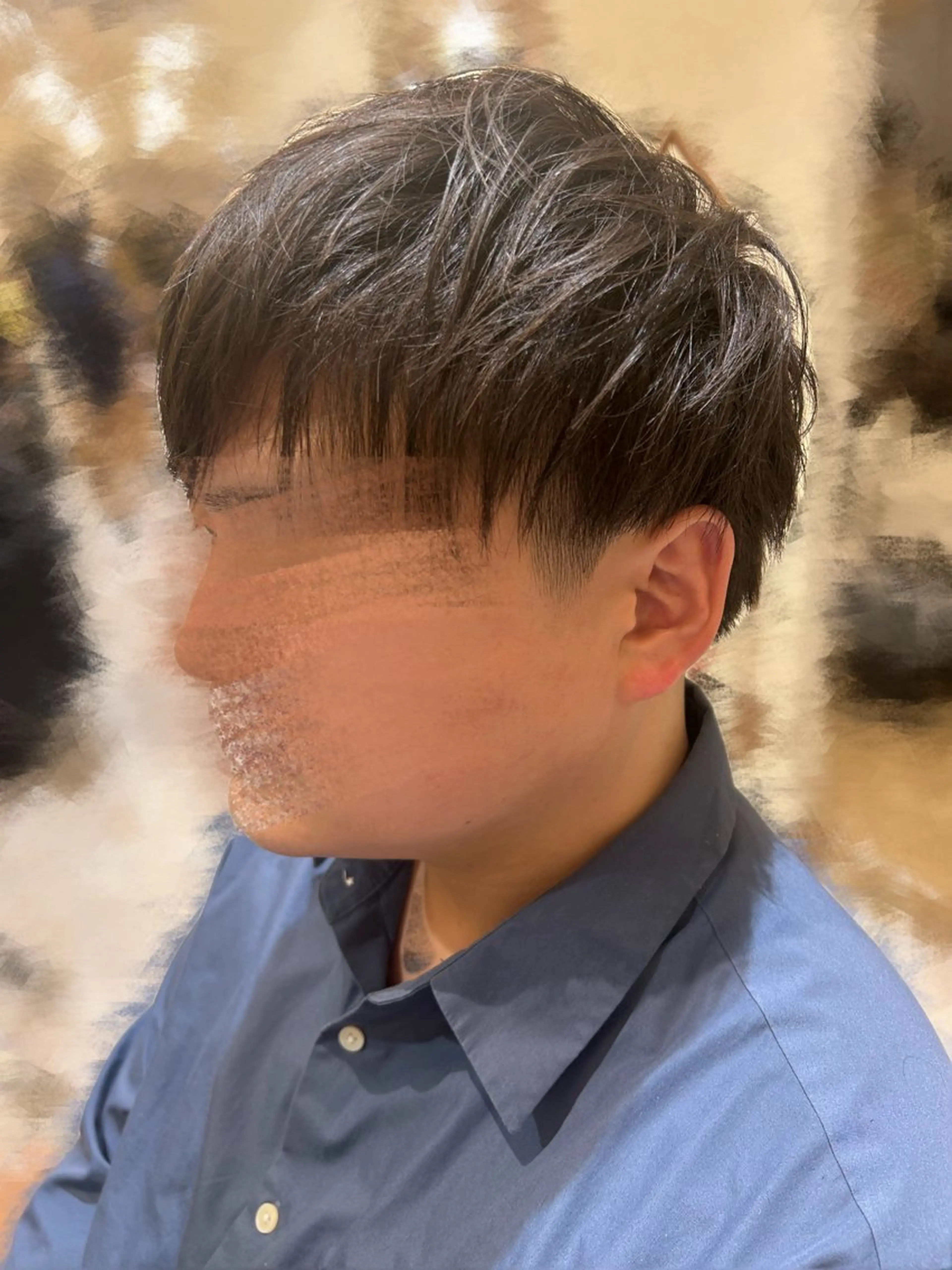 メンズ 勝沼 佑季のヘアスタイル