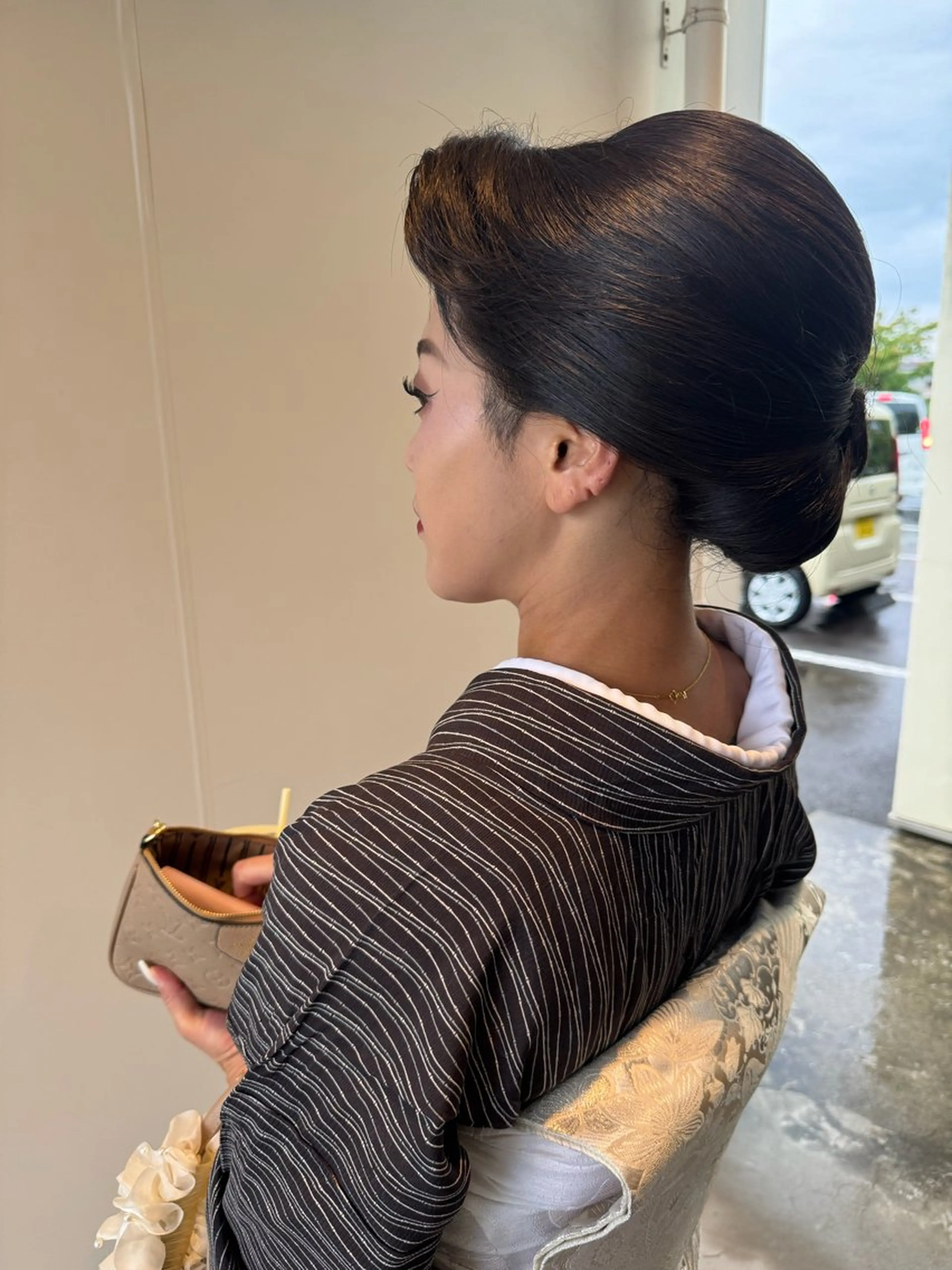 ヘアアレンジ アオトソラ いしざかのヘアスタイル