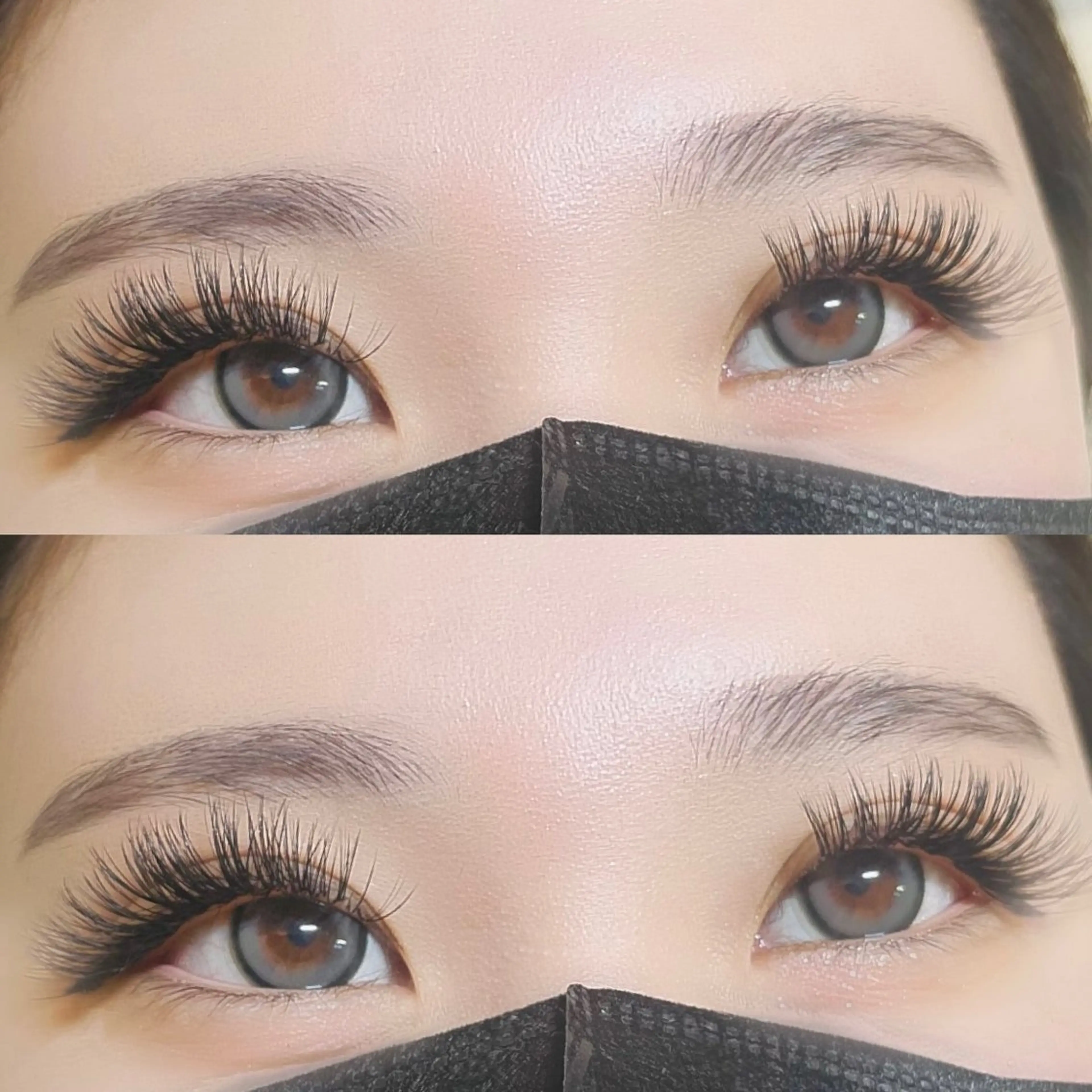 マツエク・マツパ 付け放題 バインドロック フラットラッシュ パリジェンヌラッシュリフト まつげパーマ マツエク AURORA RINAのマツエク・マツパデザイン