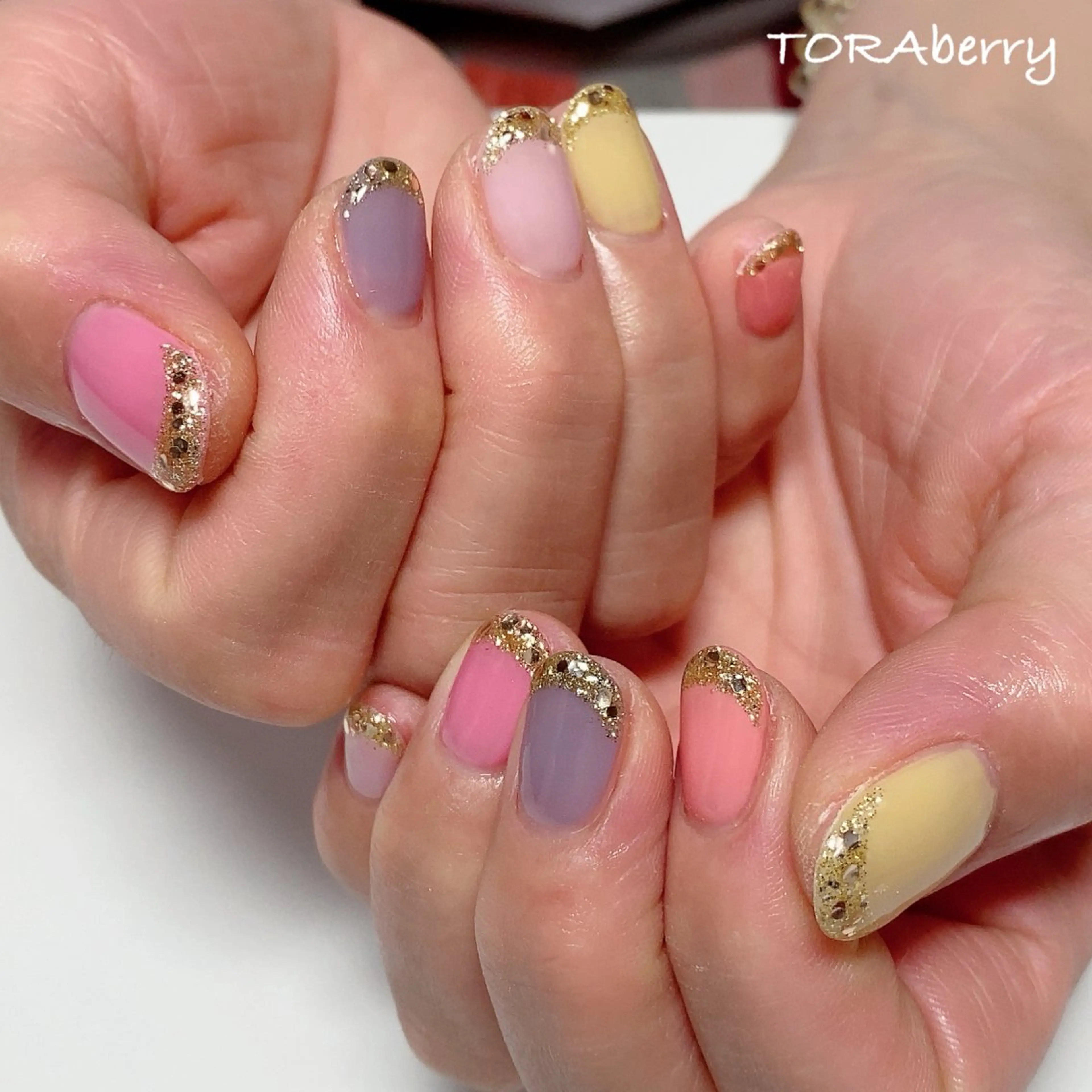 ネイル ネイリスト なつみのネイルデザイン