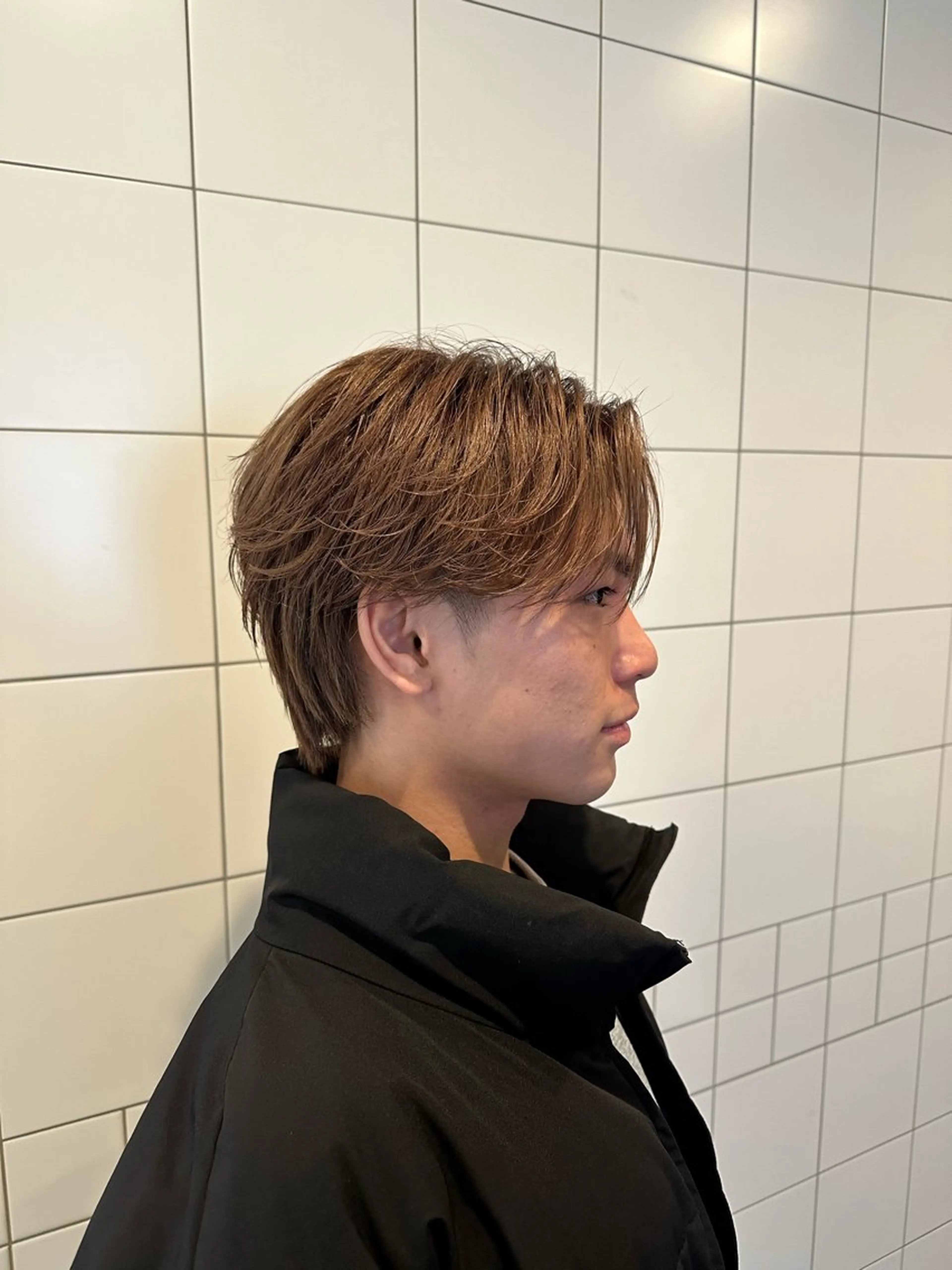 カット➕ワンカラー➕トリートメントの写真