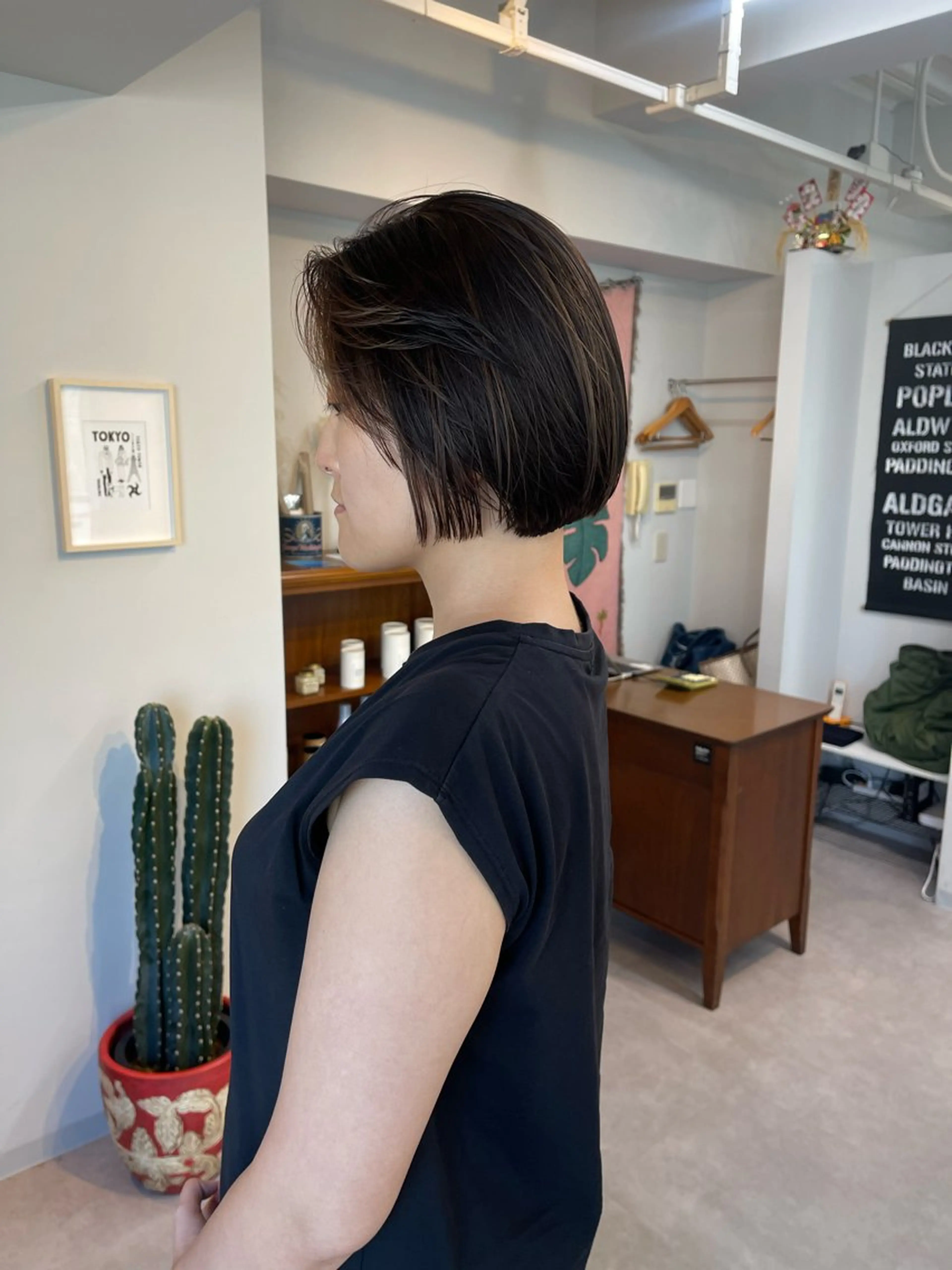 ショート ハイライト カット ヘアカラー トリートメント ヘアセット 丁寧なカウンセリング 🌿KENTA🌿のヘアスタイル