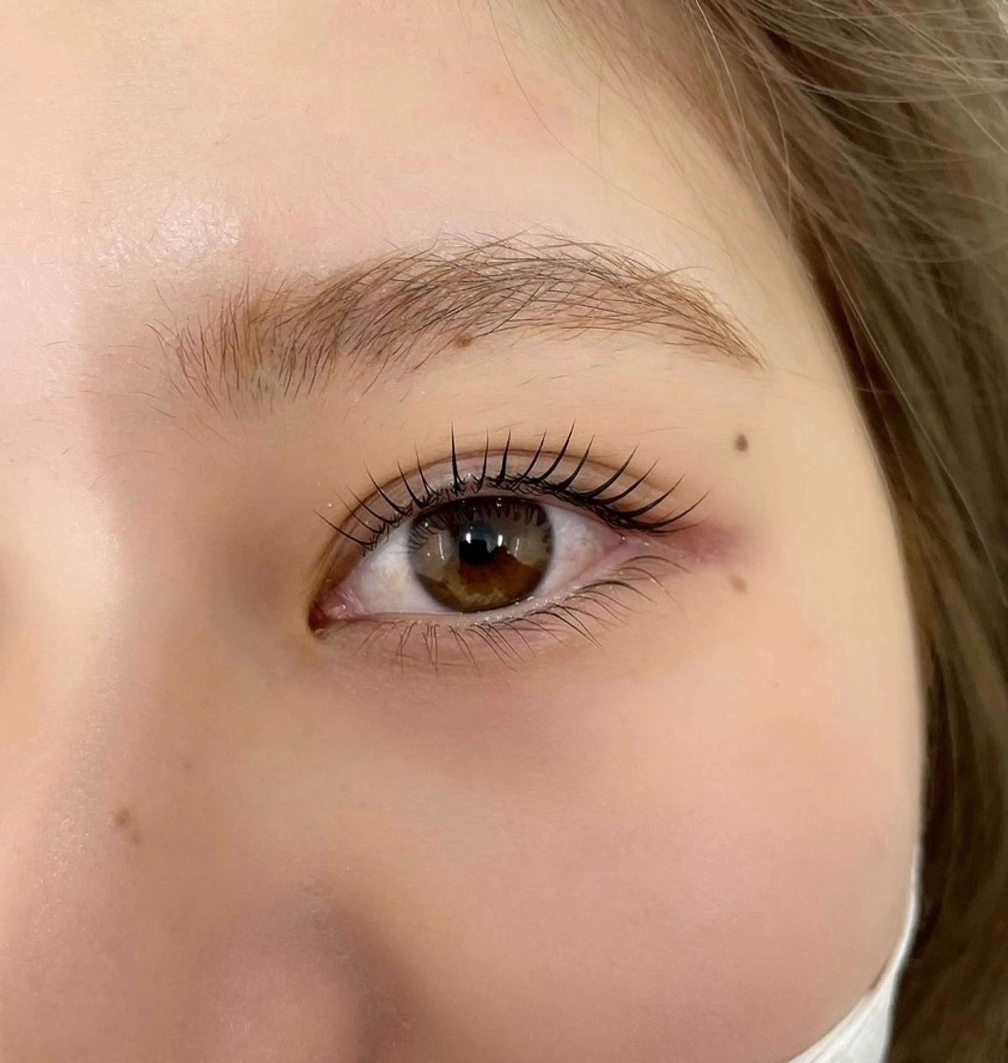 人気！韓国風束感仕上げラッシュリフト🇰🇷👀の写真