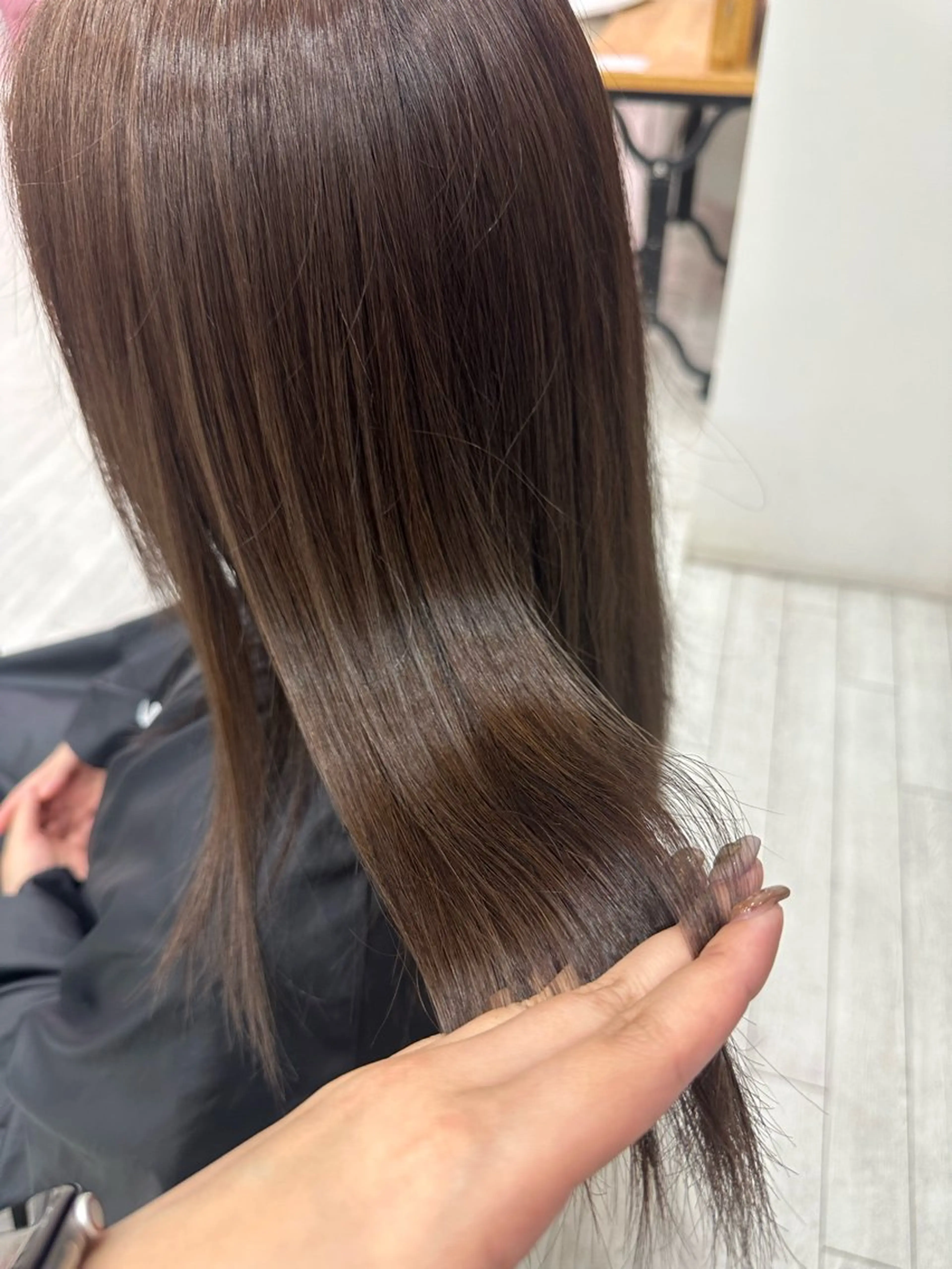 カラー 野枝 憧太のヘアスタイル