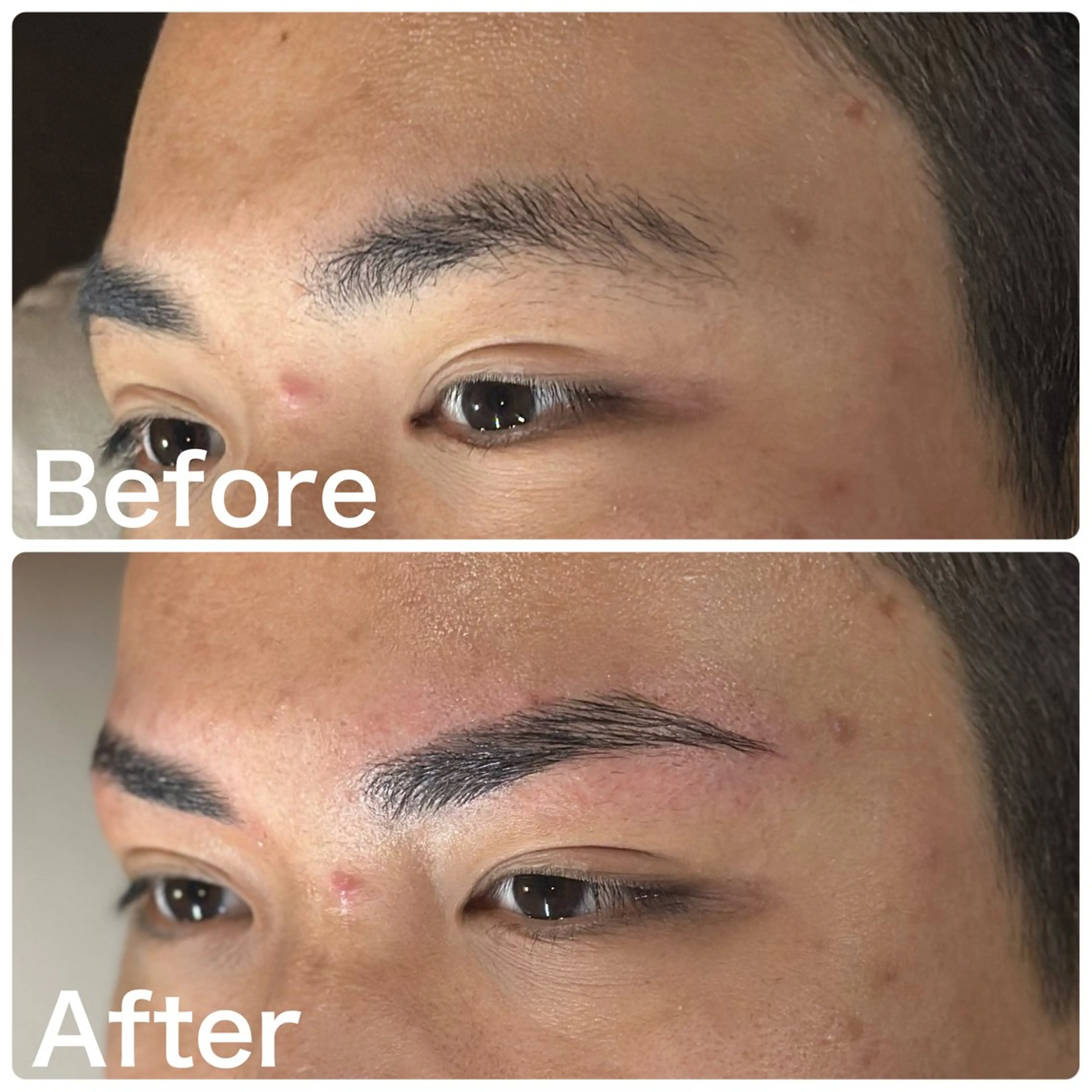 メンズ アイブロウ メンズパーマ メンズ眉毛専門 Ryotaの眉毛・アイブロウイメージ