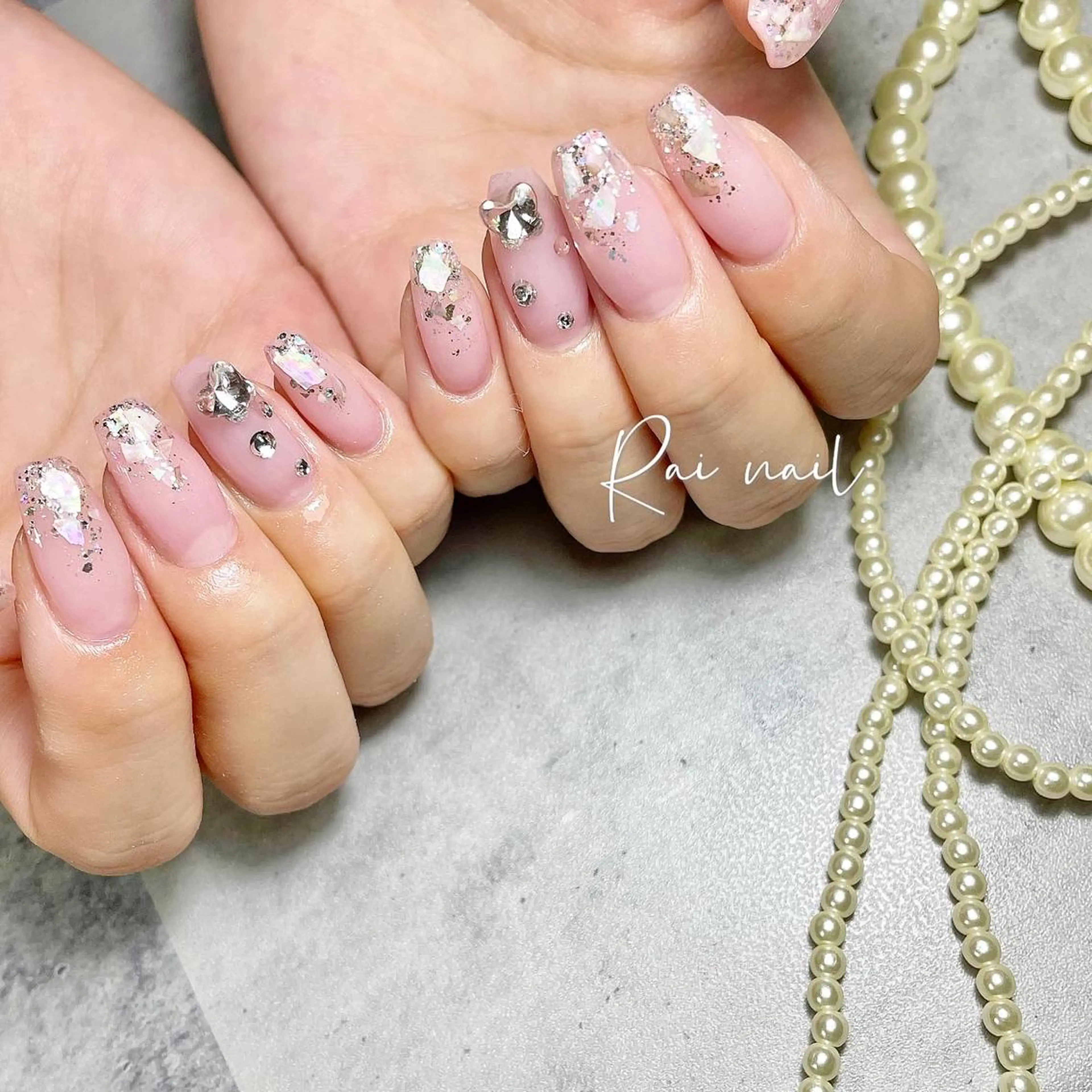 ネイル Rai nail_ Risaのネイルデザイン