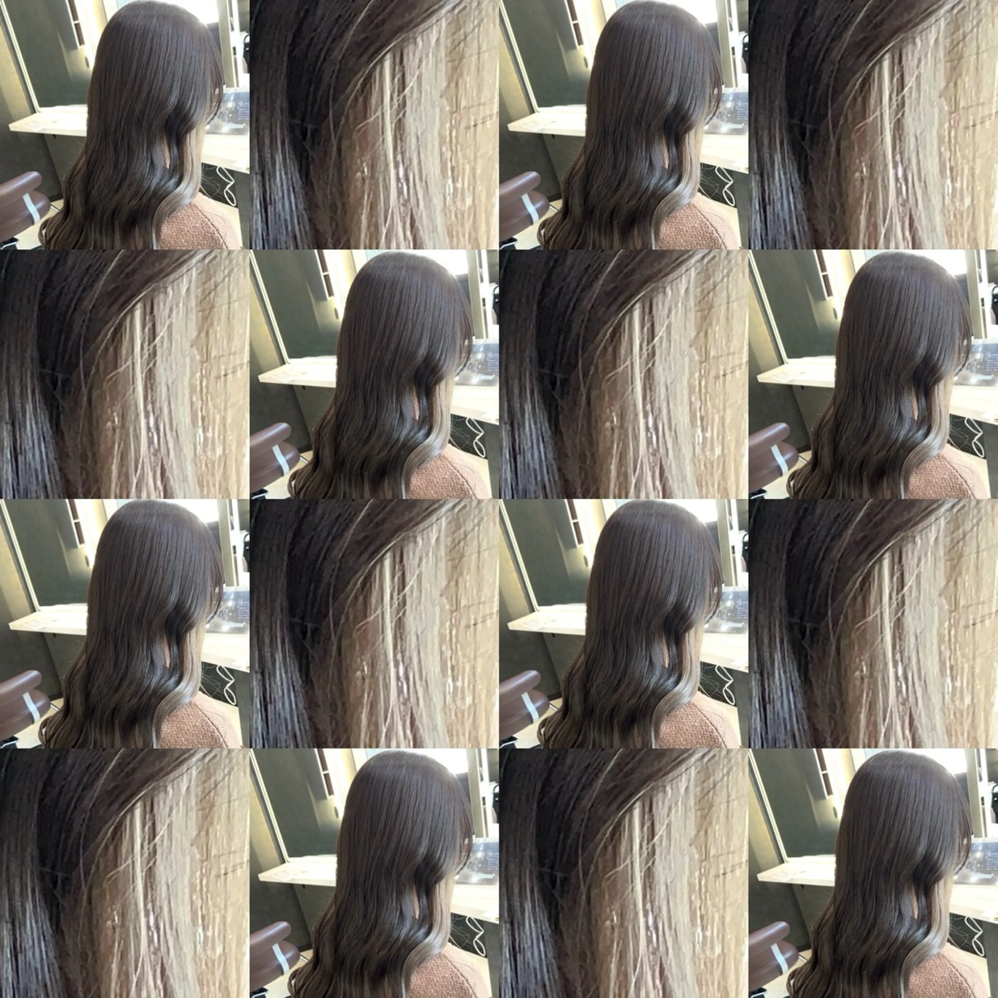 ロング カラー 問屋町のブリーチデザ イン屋さん🌈ゆうまのヘアスタイル