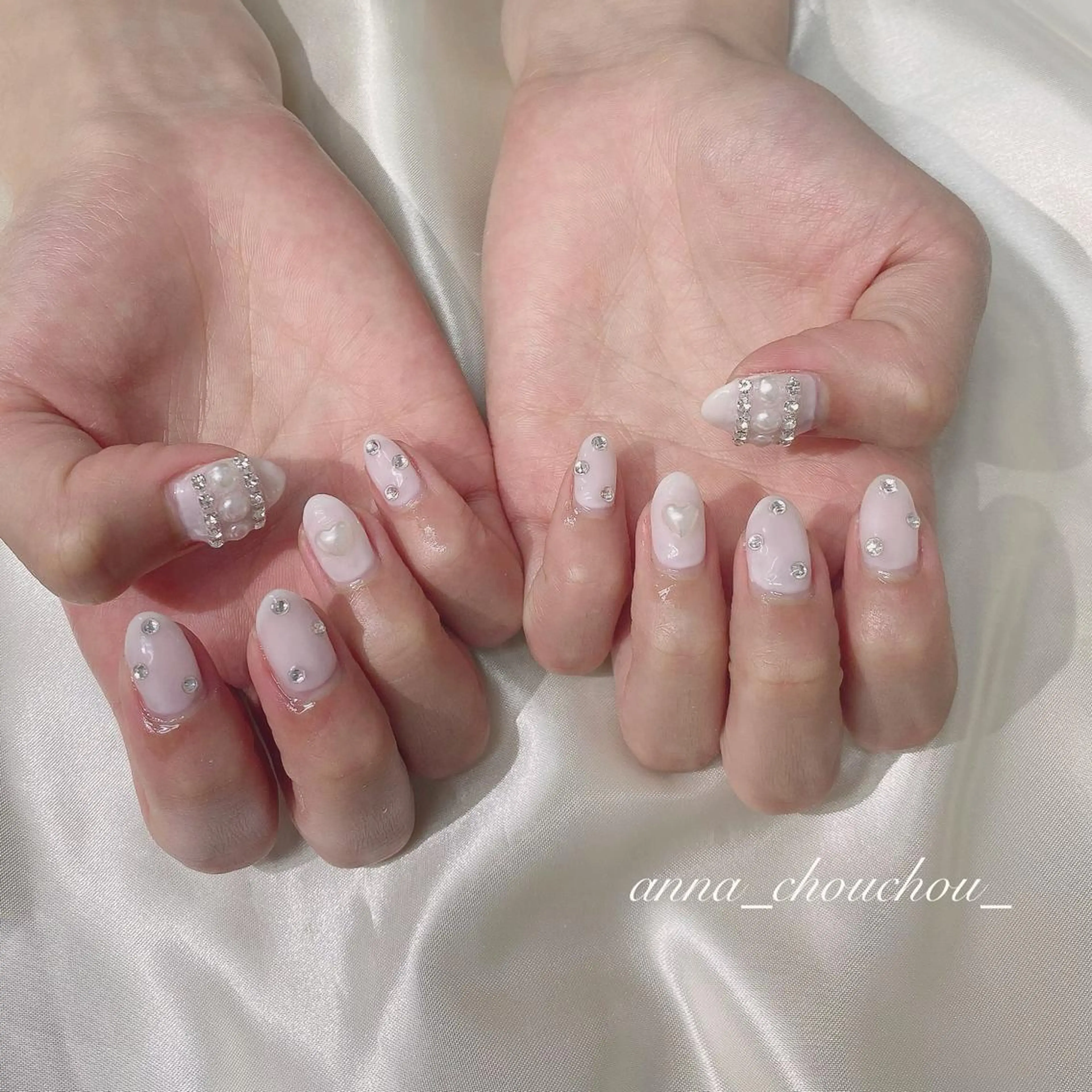 ネイル Anna Sano⭐️のネイルデザイン