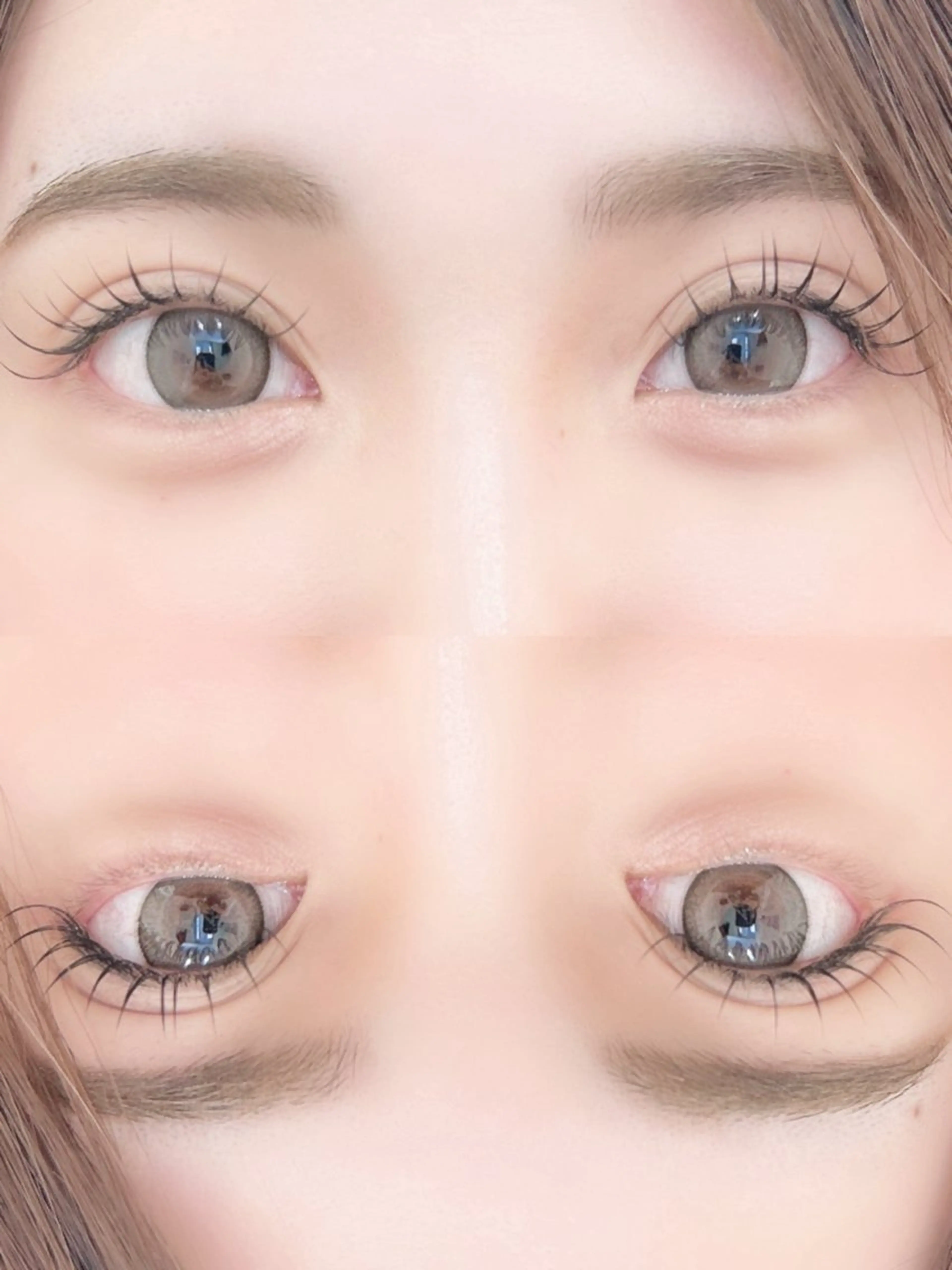 マツエク・マツパ 韓国風マツエク ワンホンマツエク 🦋eyelash salonme 千葉の眉毛・アイブロウイメージ