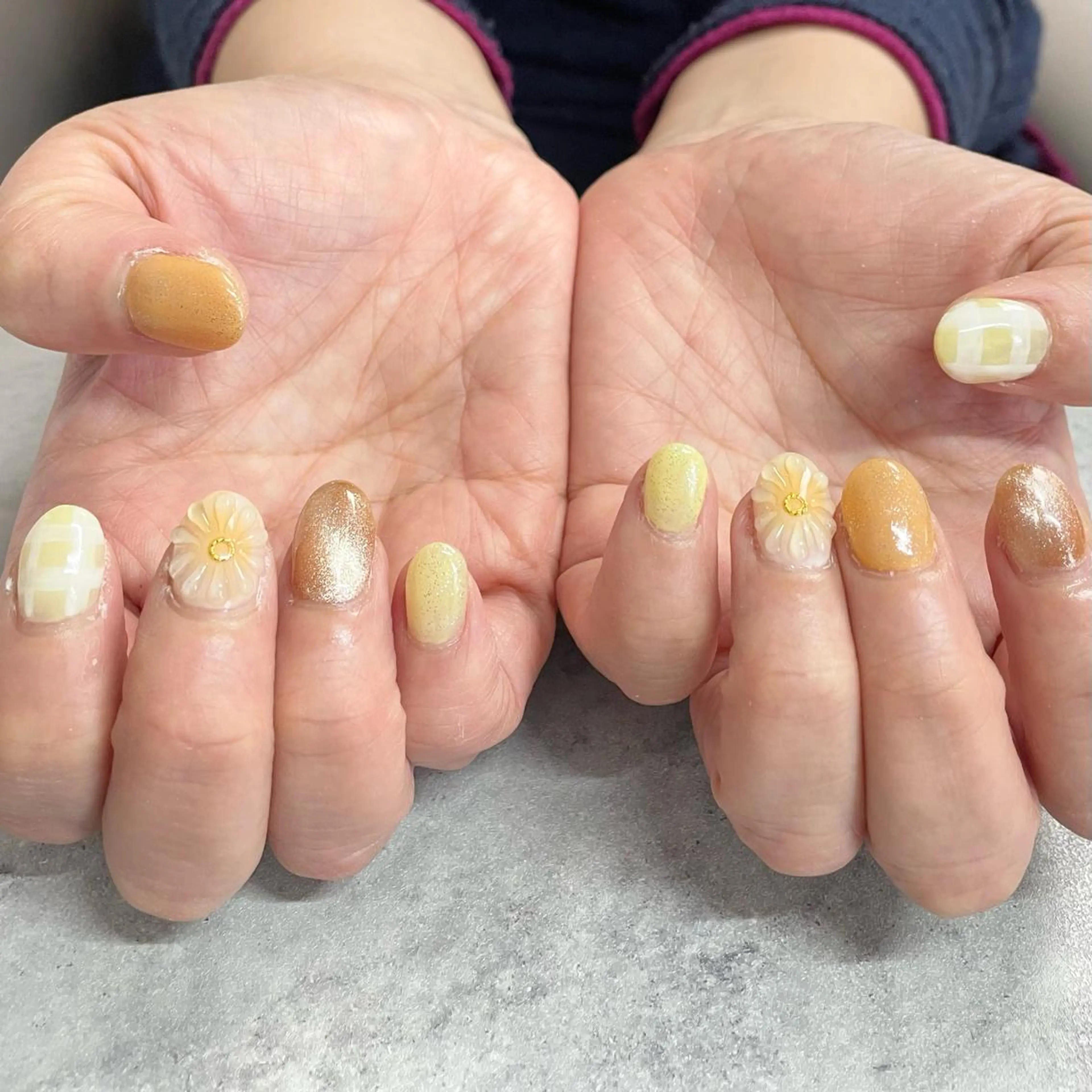 ネイル FELICE ﾌｪﾘｰﾁｪのネイルデザイン