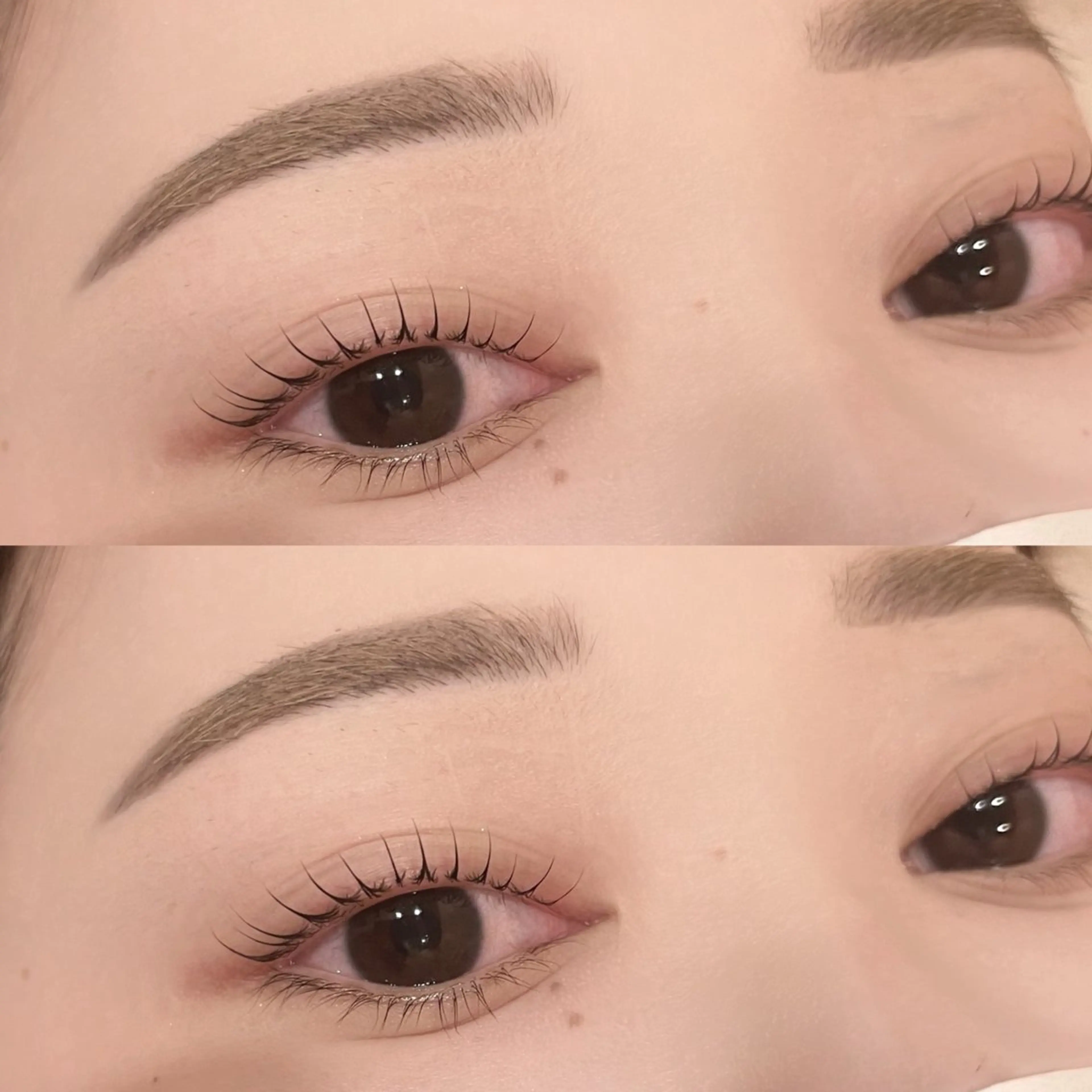 1日3名限定🌈✨️韓国風束間仕上げ✨️🩵ラッシュリフト(カールデザイン)🩵¥3500の写真