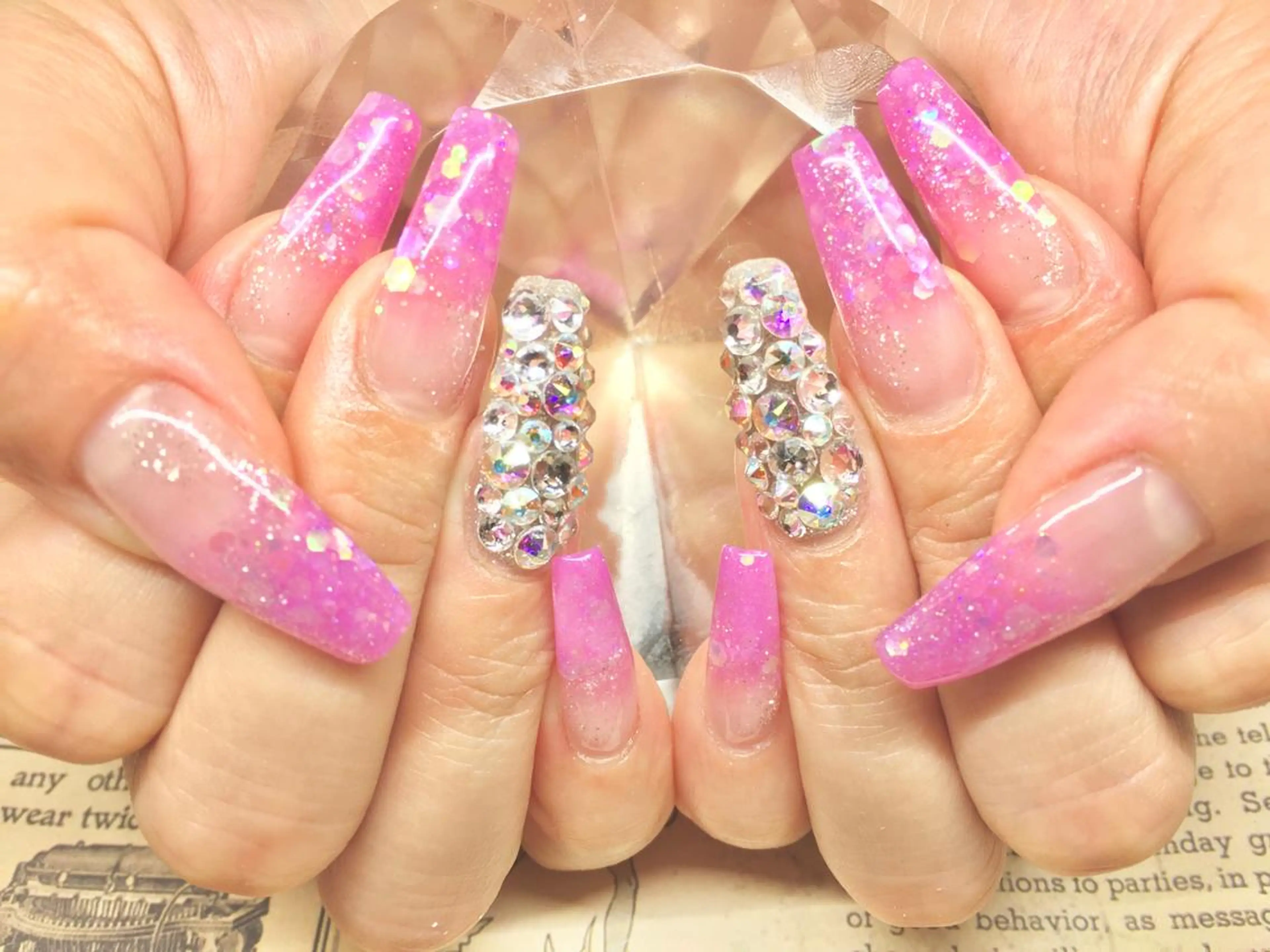 ネイル スカルプネイル ハンドネイル ネイルサロンアウル ayaka💋のネイルデザイン