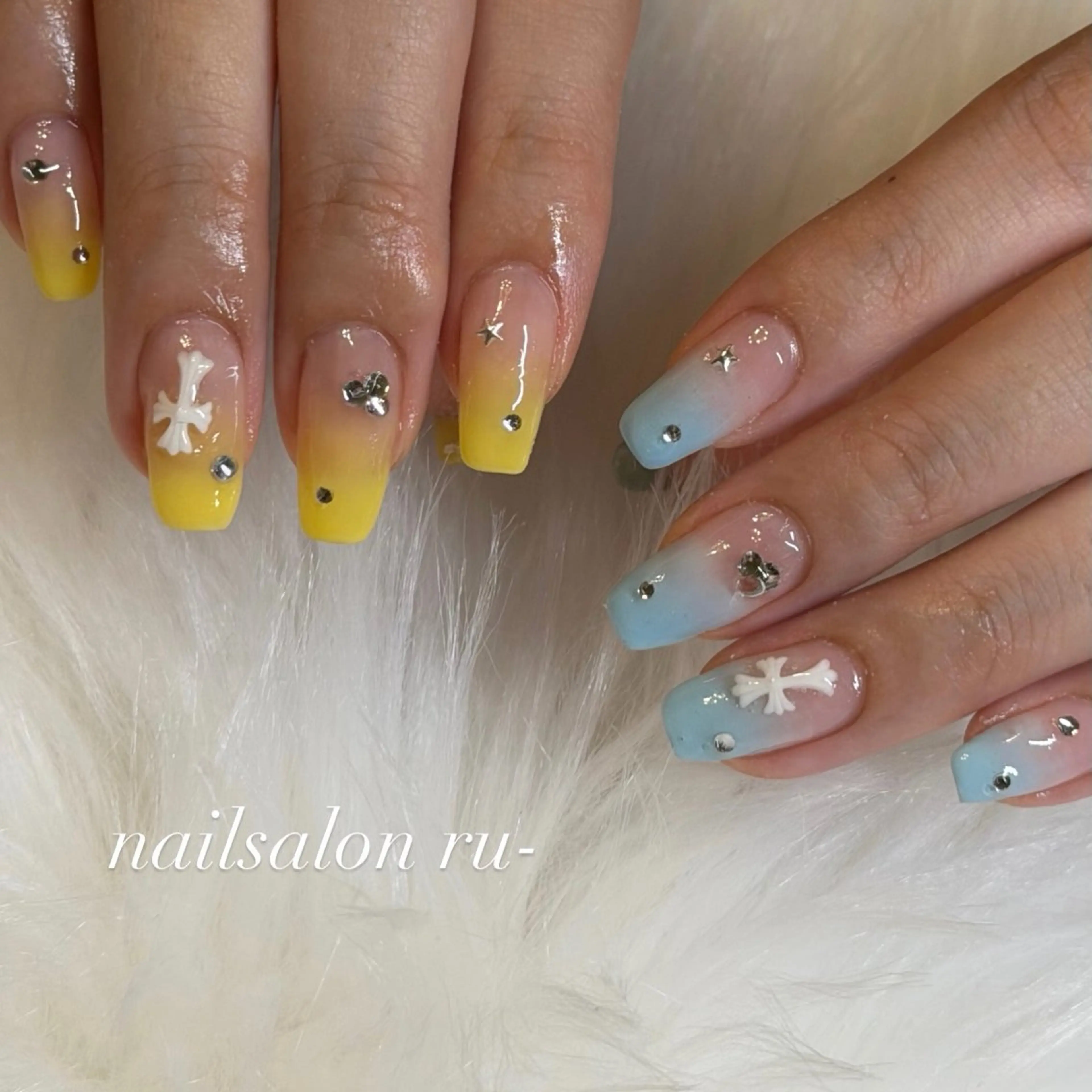 ネイル ハンドネイル nailsalon RU-のネイルデザイン
