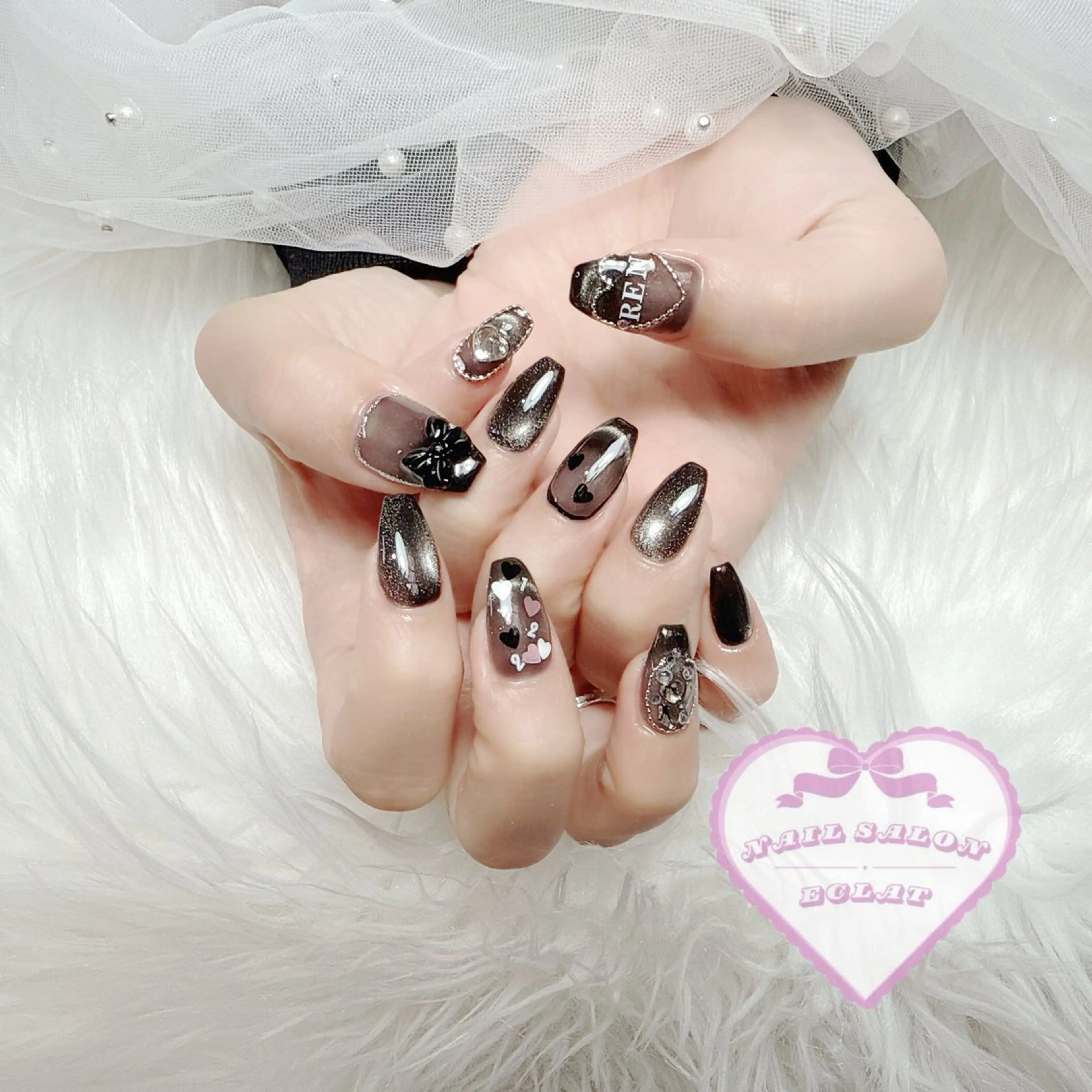 ネイル ハンドネイル Eclat登戸店 ネイルサロンエクラのネイルデザイン