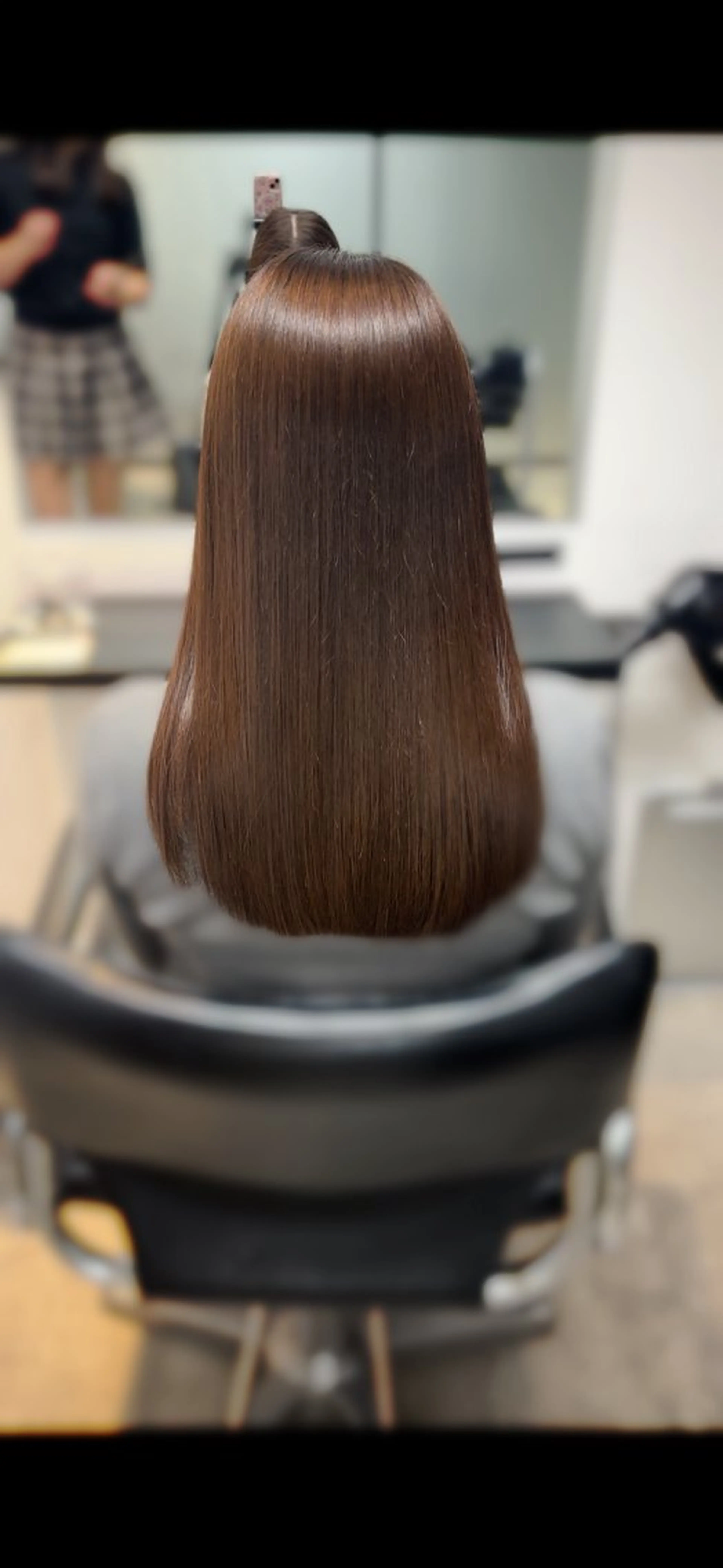 ロング 髪質改善 トリートメント 髪質改善♡ 保坂汐音のヘアスタイル
