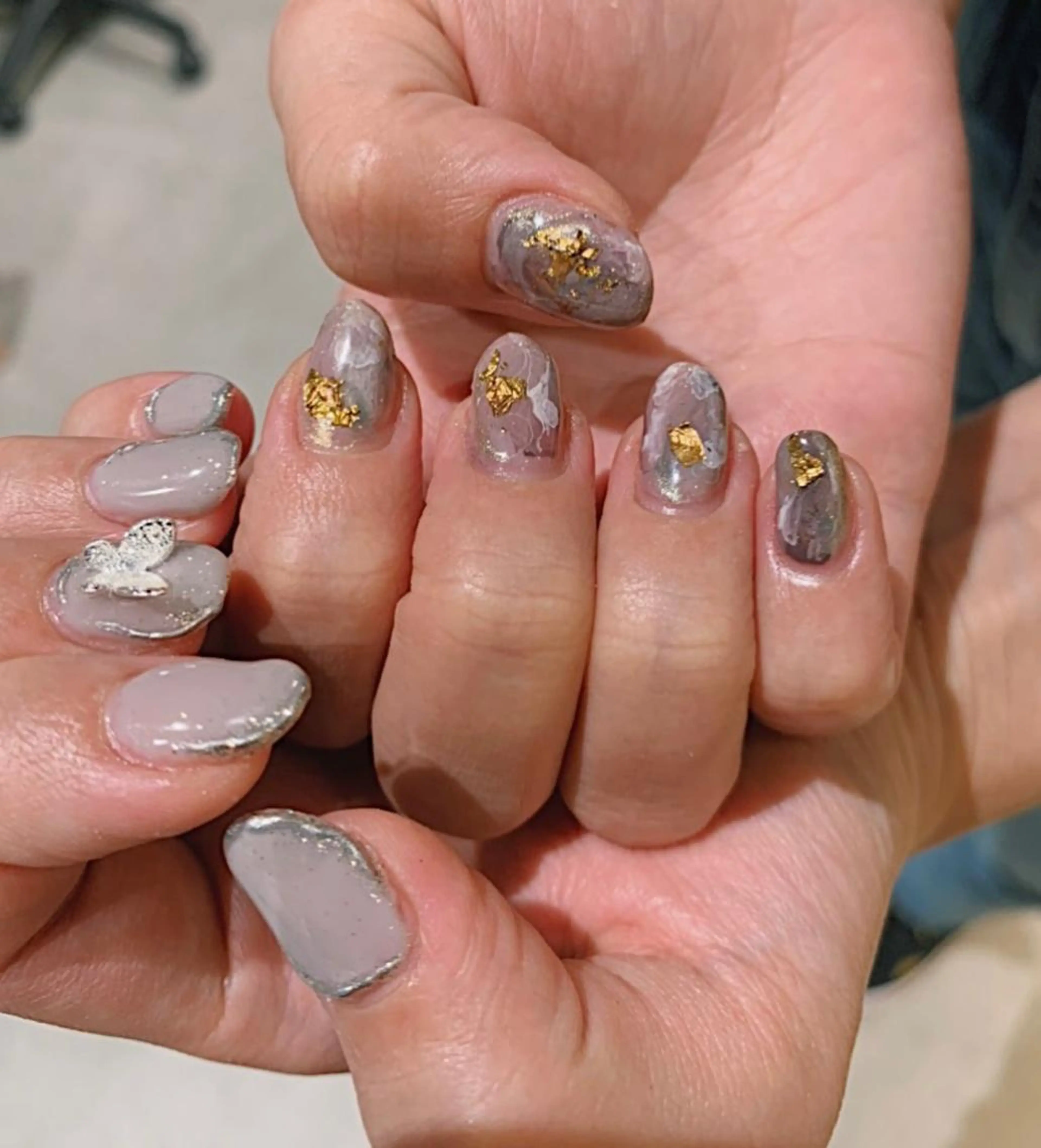 ネイル AO所属・RISAKO 艶髪モテヘア🎀府中のヘアスタイル