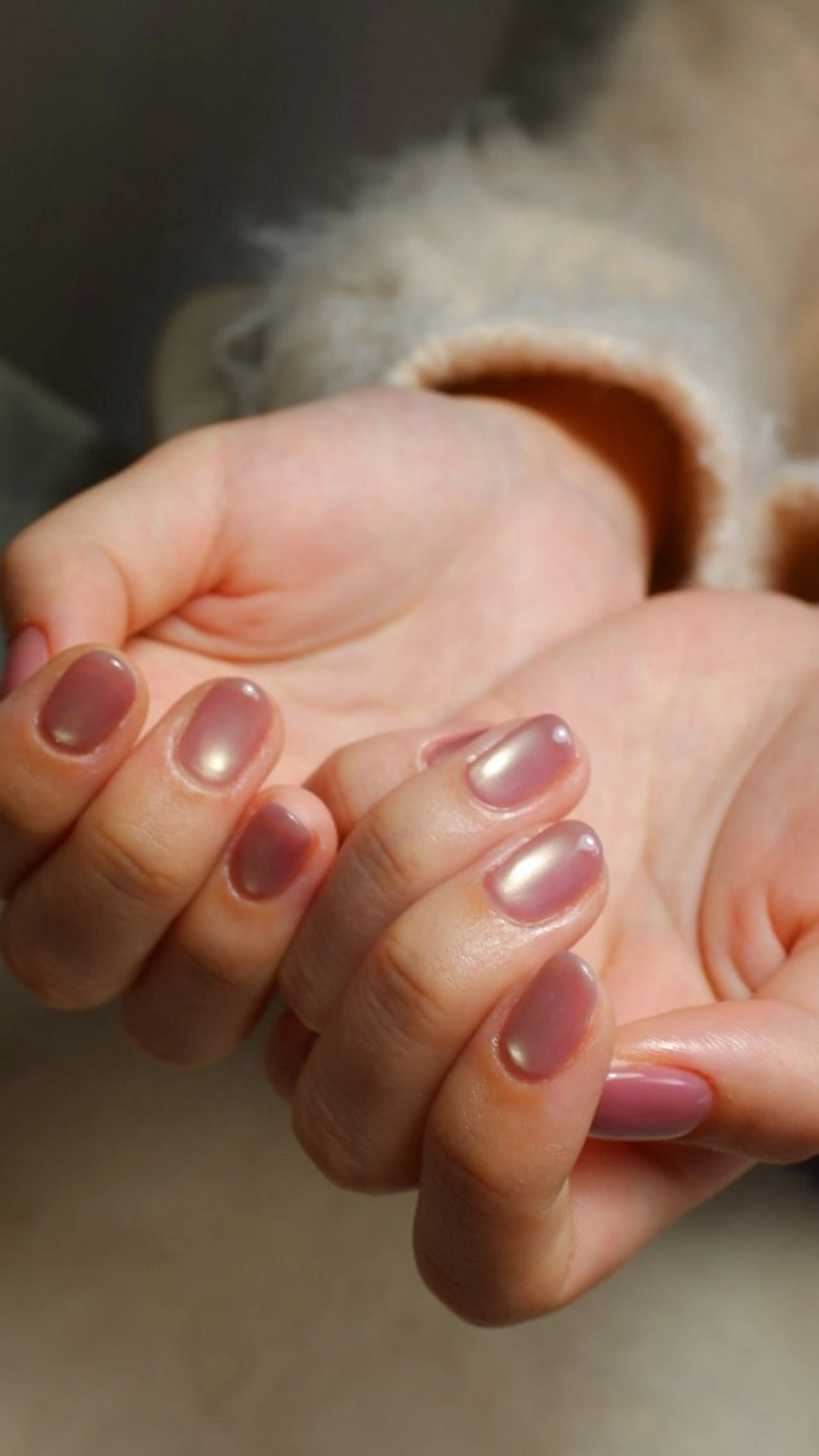 ネイル マグネットネイル ピンク ハンドネイル hamasaki sakiのネイルデザイン