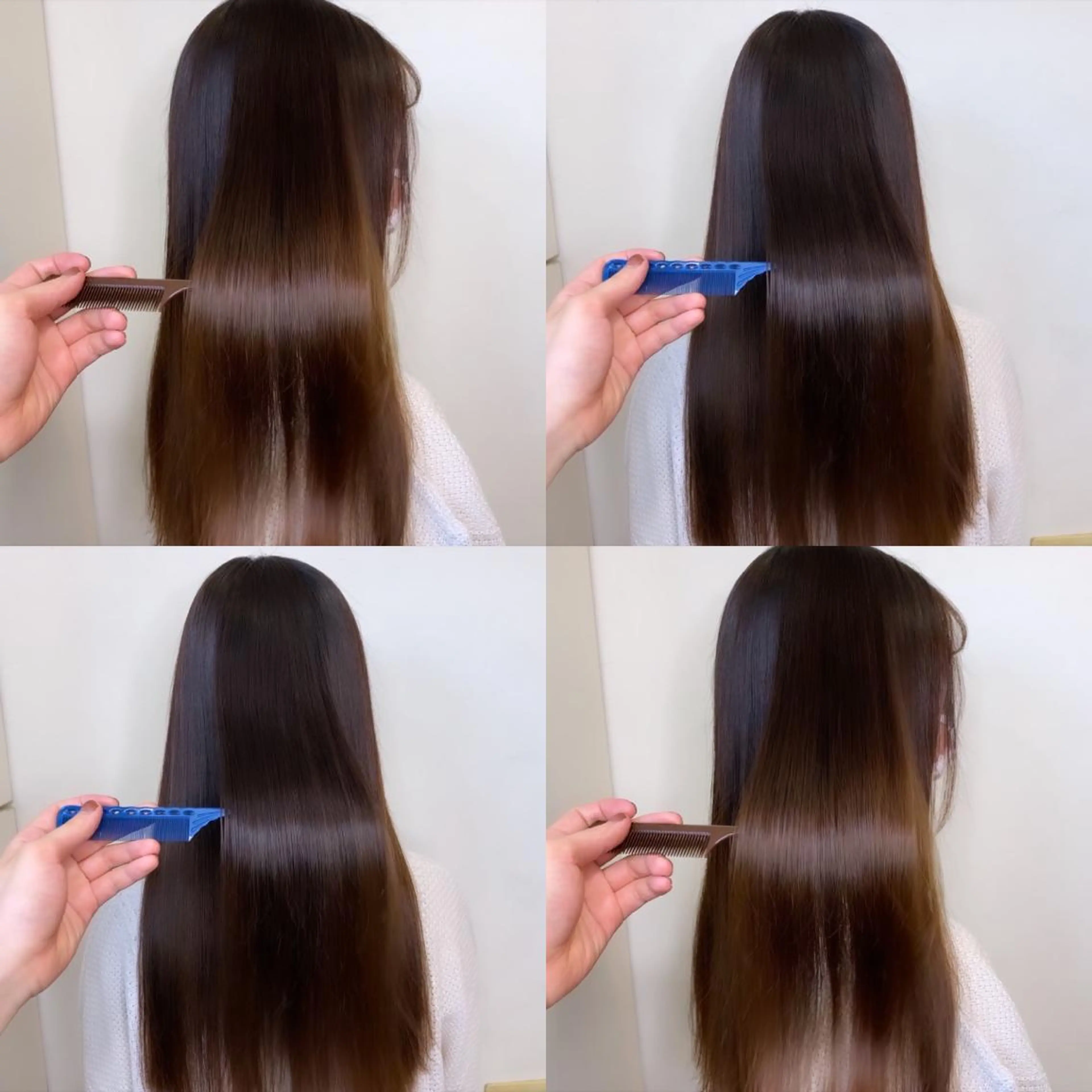 ロング 髪質改善･縮毛矯正 特化･ユウシンのヘアスタイル