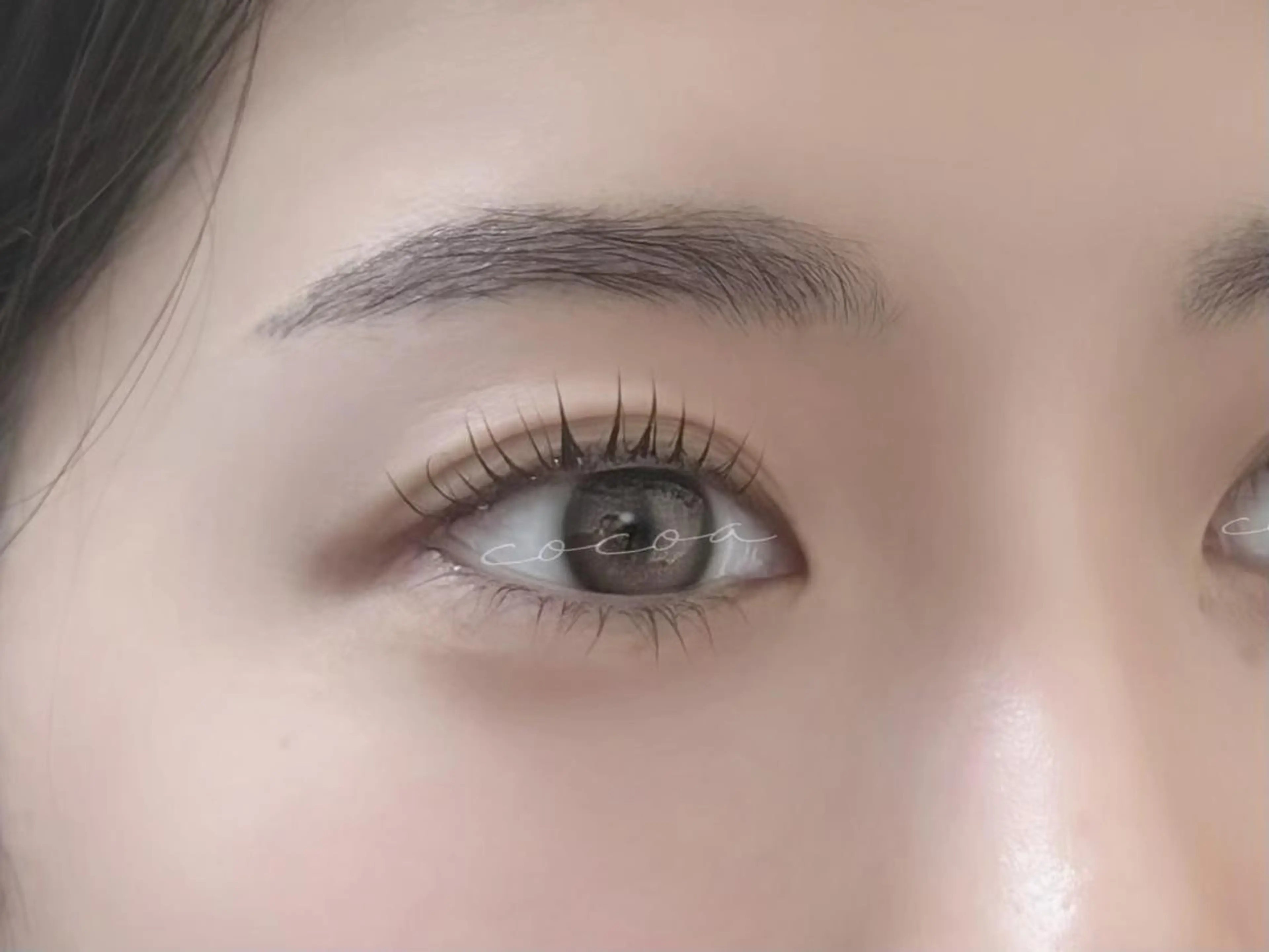 マツエク・マツパ 天王寺駅cocoa 🌷Mayuのマツエク・マツパデザイン